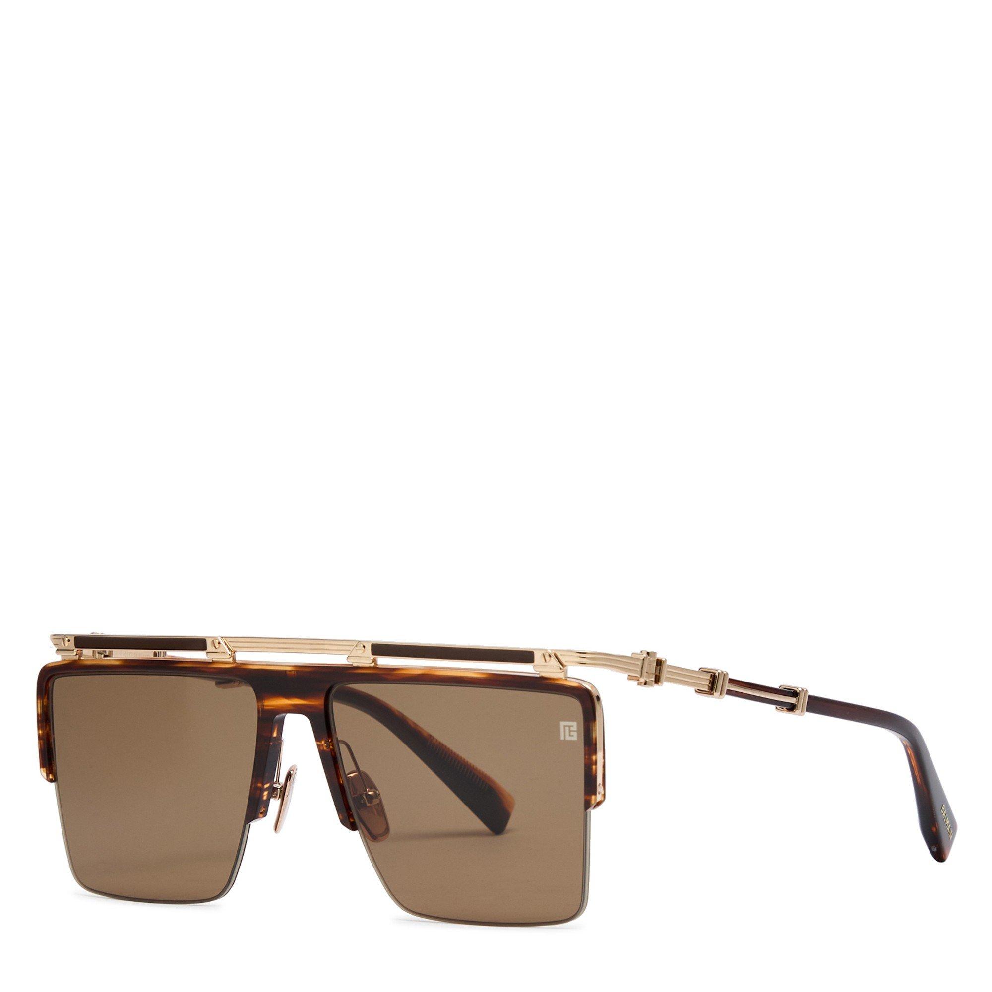 GOLD AND OTHER - Balmain - BAL U TRIOMPHE AVIATOR METAL S