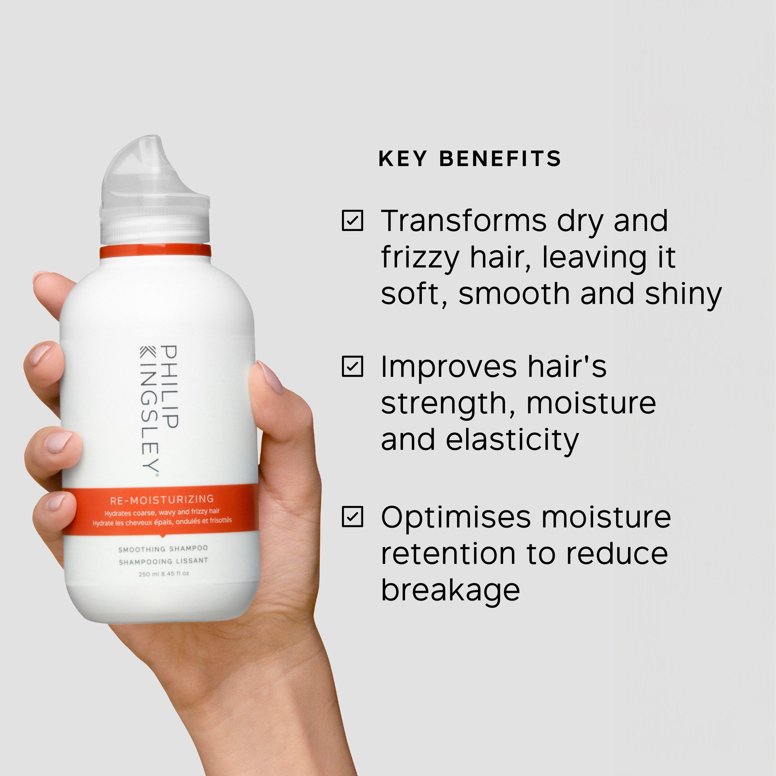 Clear - Philip Kingsley - Re-Moisturizing Shampoo 250ml - 4