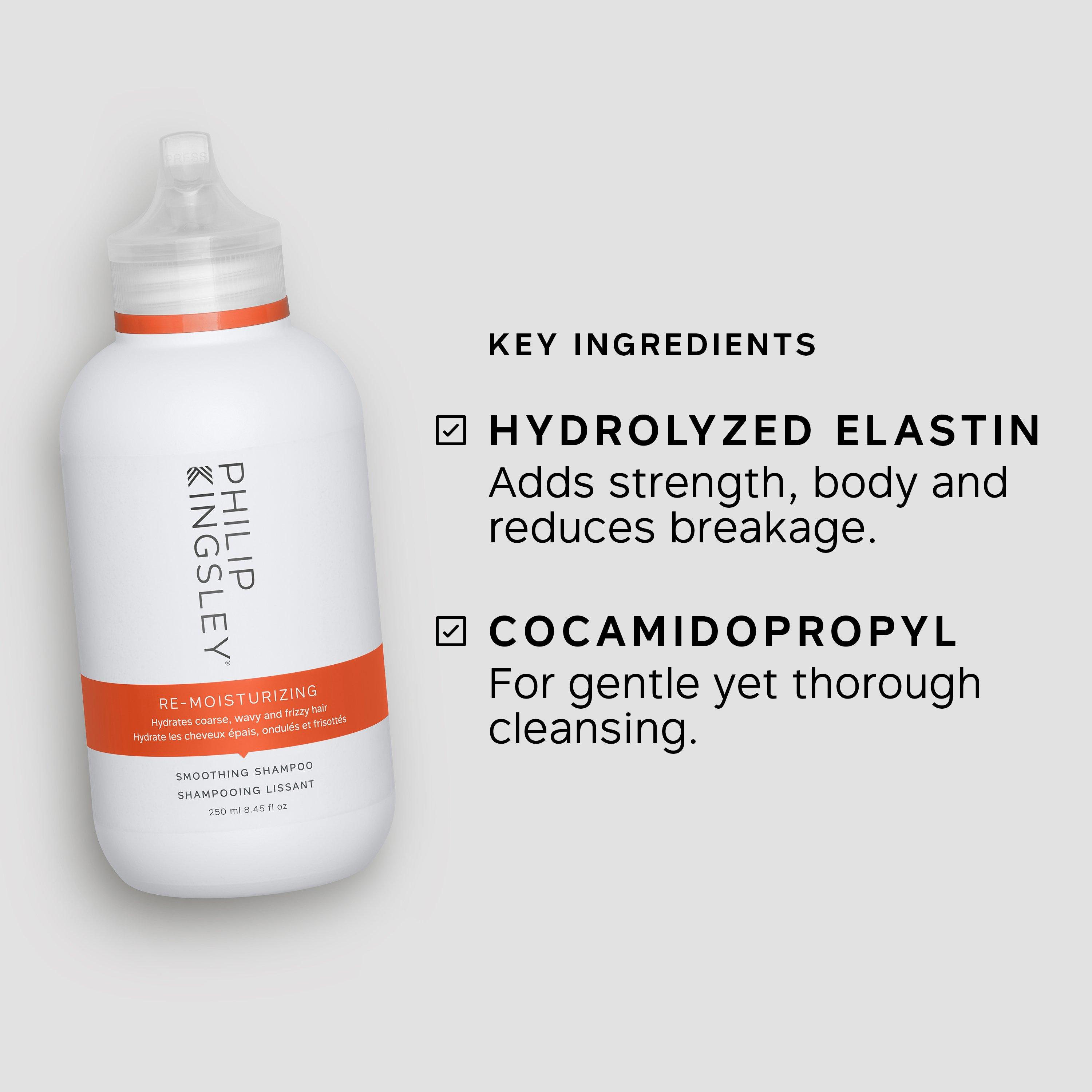 Clear - Philip Kingsley - Re-Moisturizing Shampoo 250ml - 6