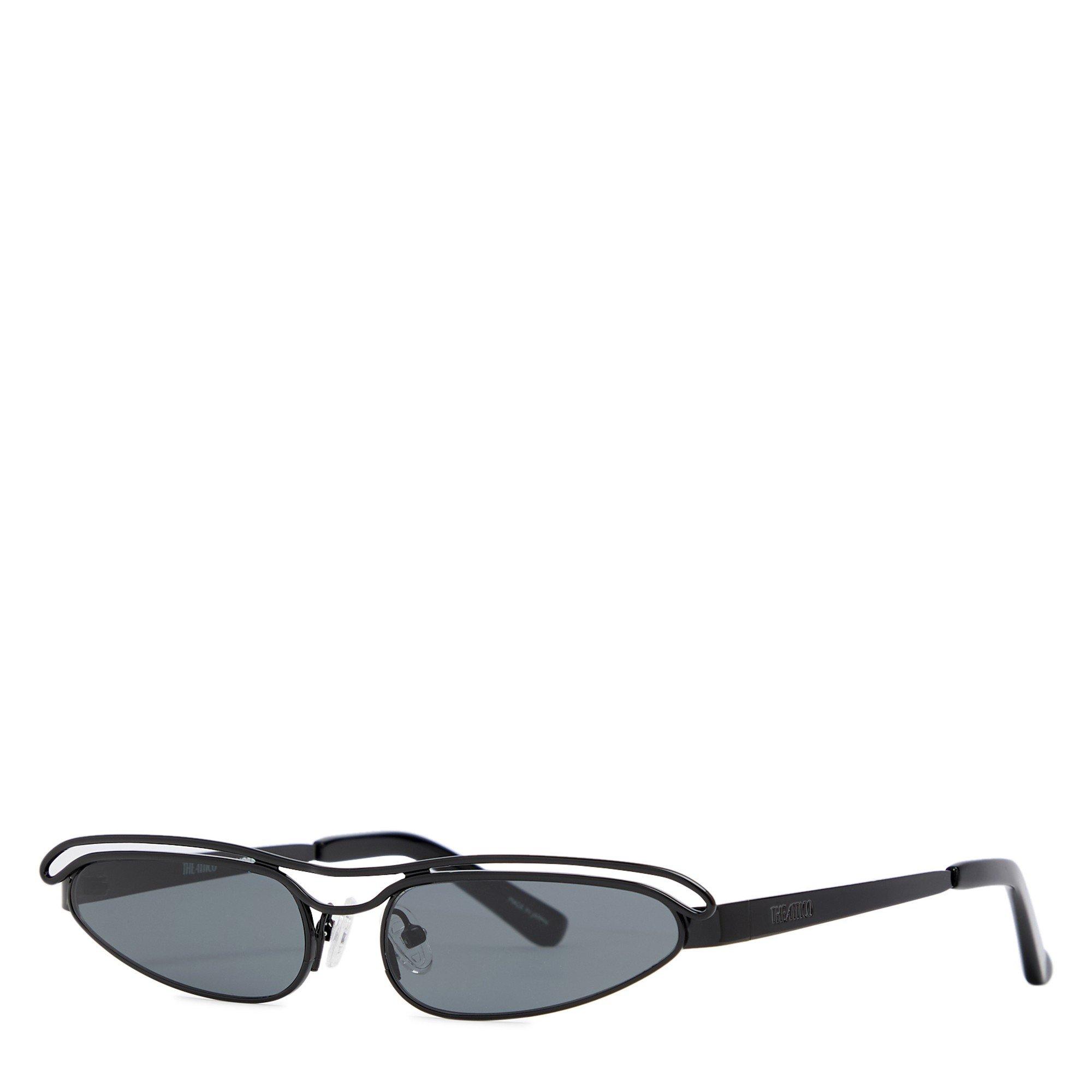 BLACK - Linda Farrow - LF F NARROW ACETATE SG