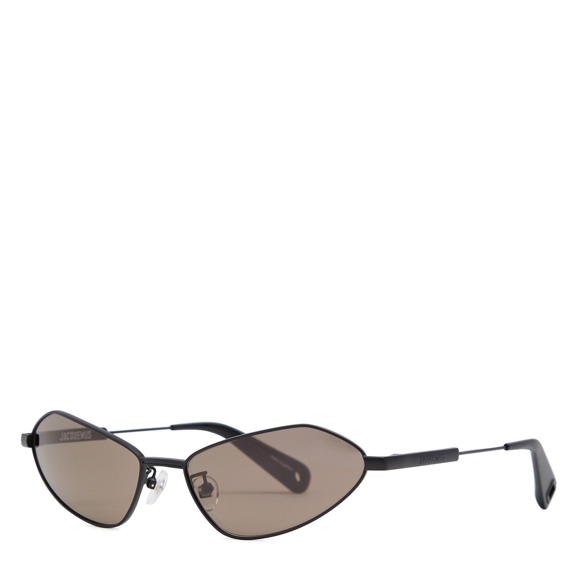 Linda Farrow LF F CATEYE METAL SG