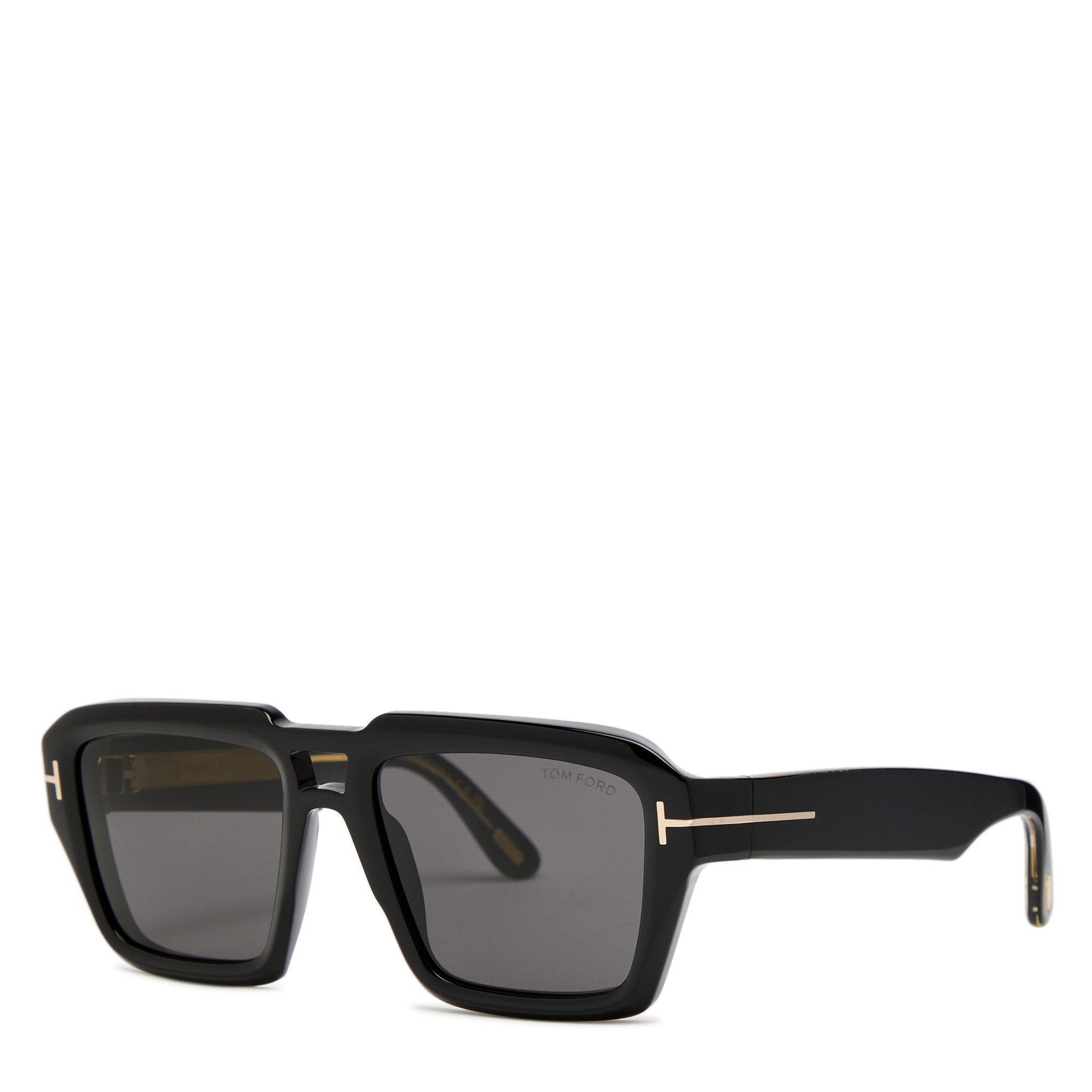 BLACK - Tom Ford - TF U AVIATOR ACETATE SG - 1