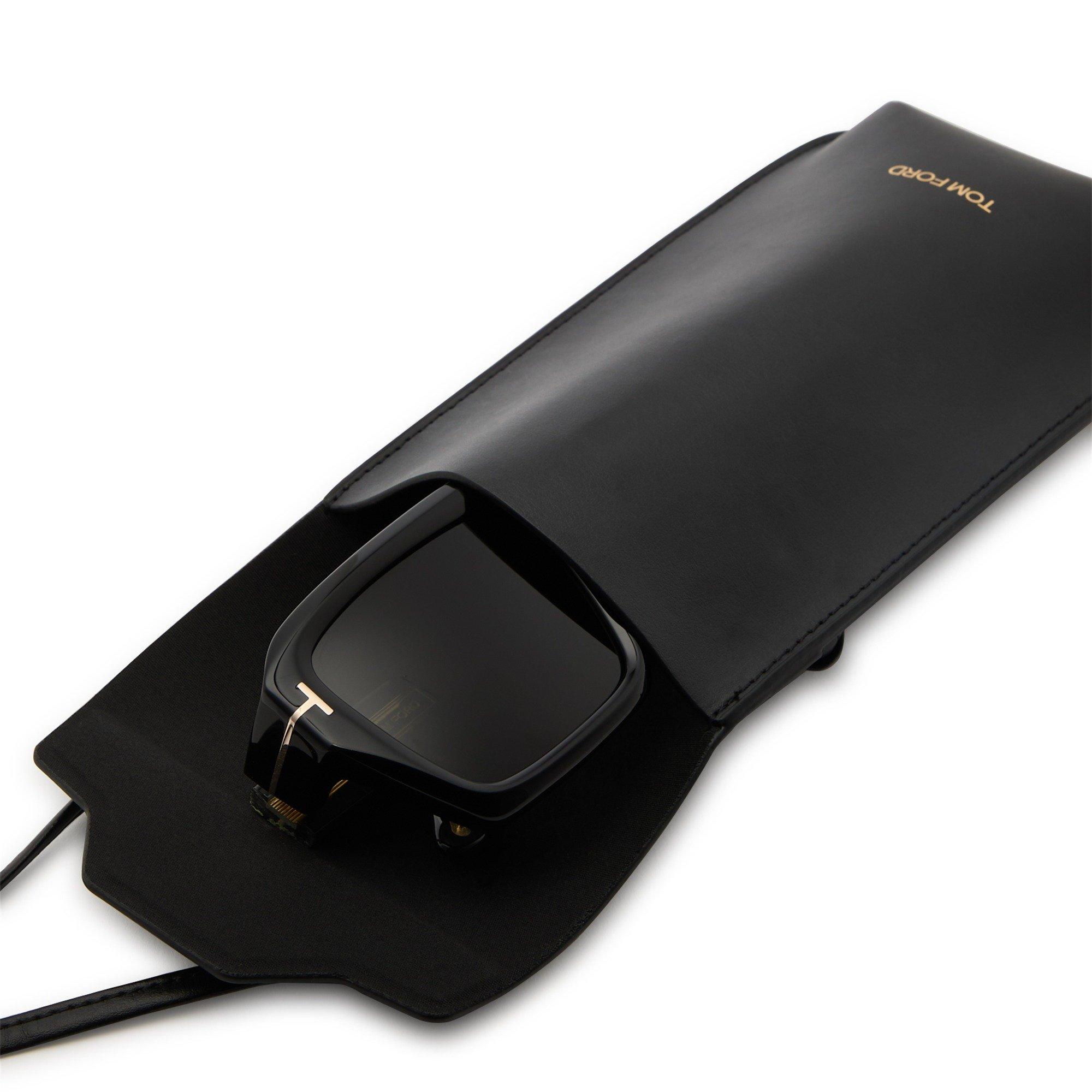 BLACK - Tom Ford - TF U AVIATOR ACETATE SG - 4