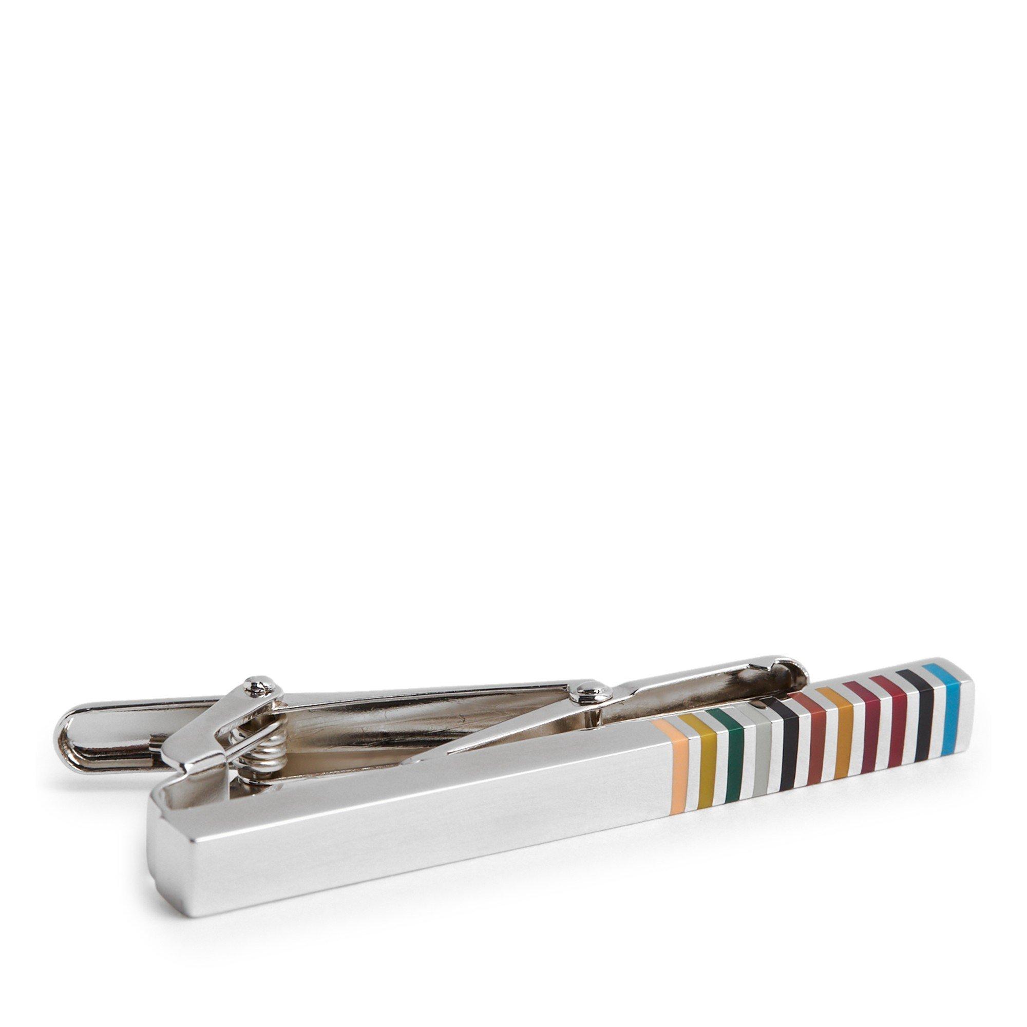 MULTICOLOURED - Paul Smith - PS SIGNITURE RECTANGLE TIE PIN