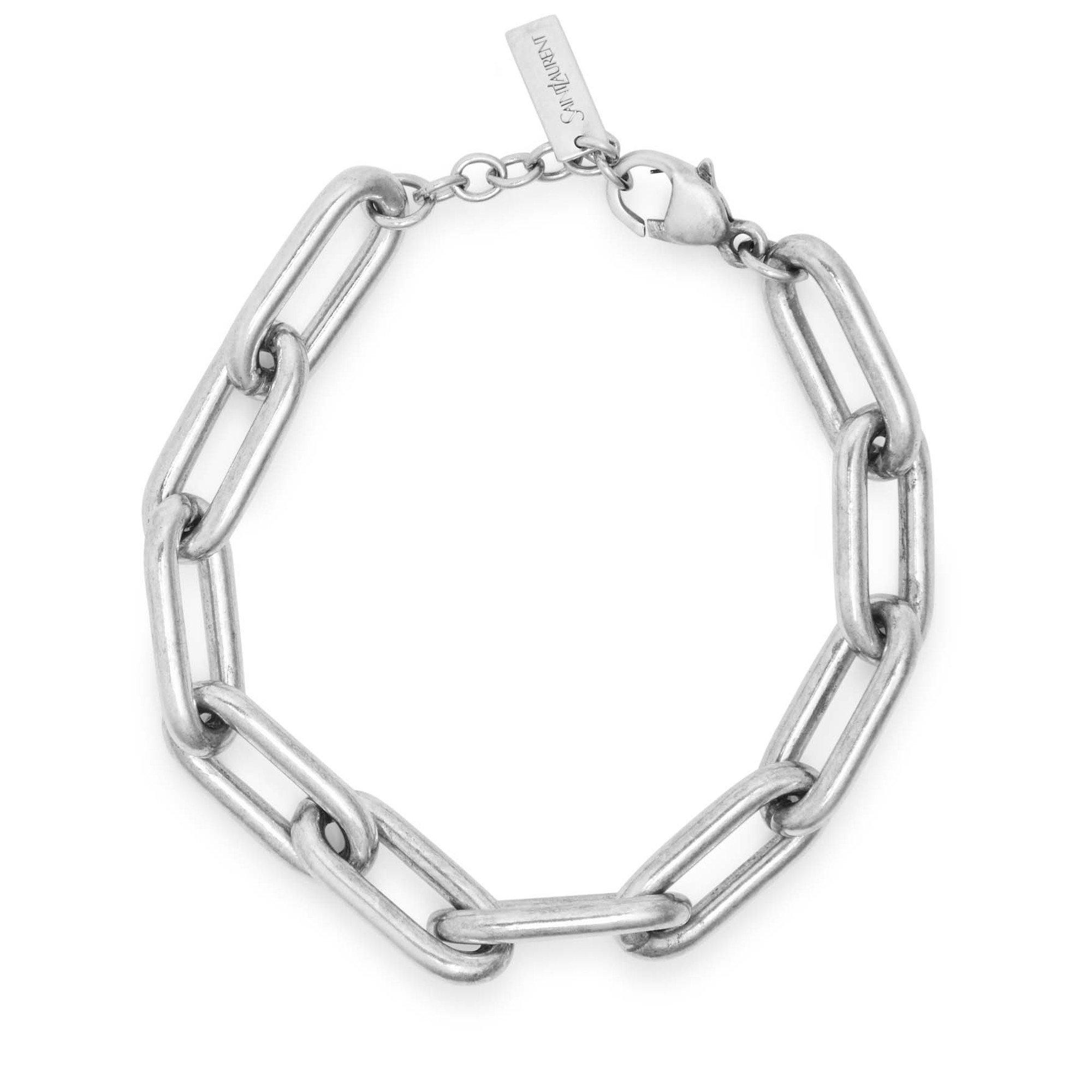 SILVER - Saint Laurent - SL ARGENT BRACELET