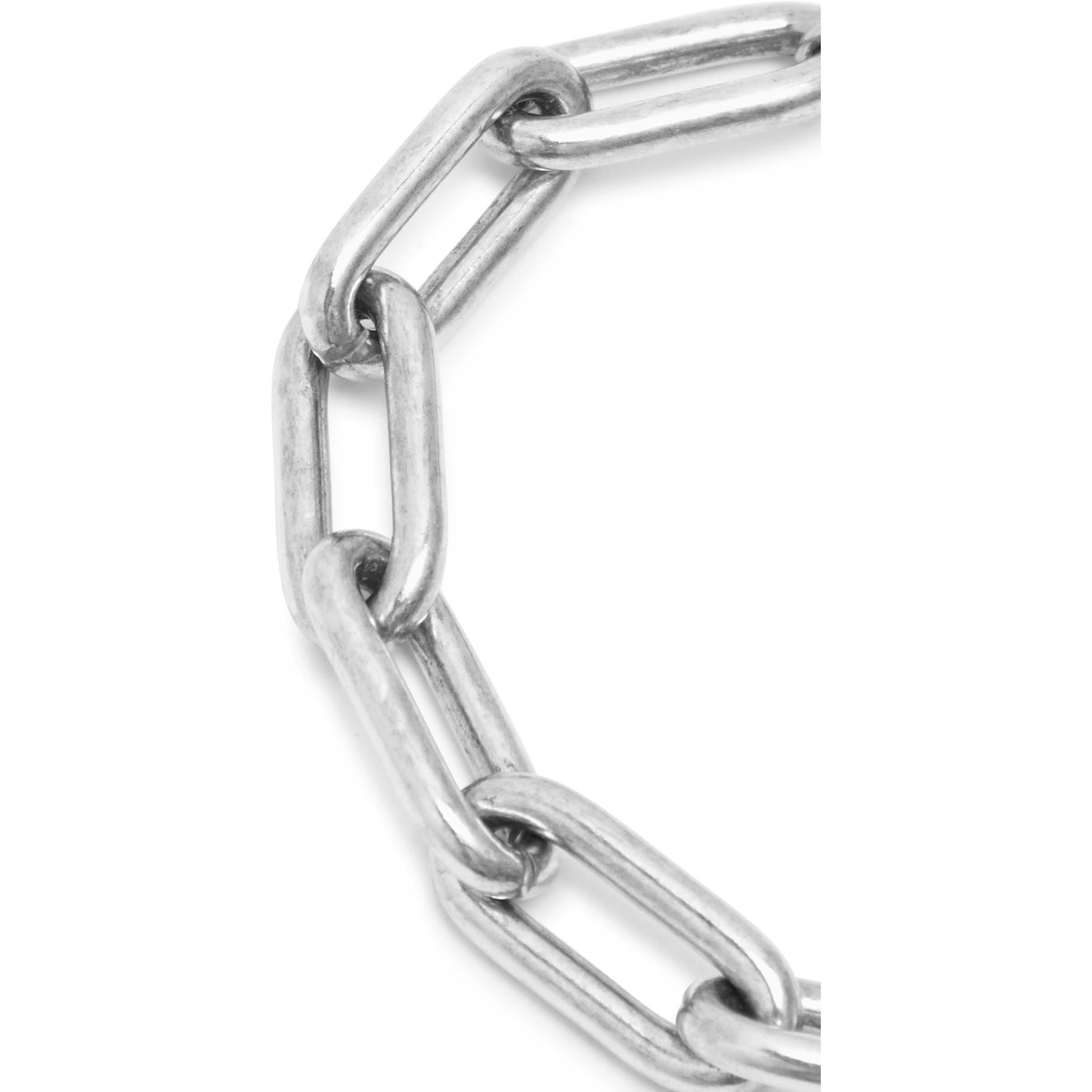 SILVER - Saint Laurent - Men's Silver Chain Bracelet - 2