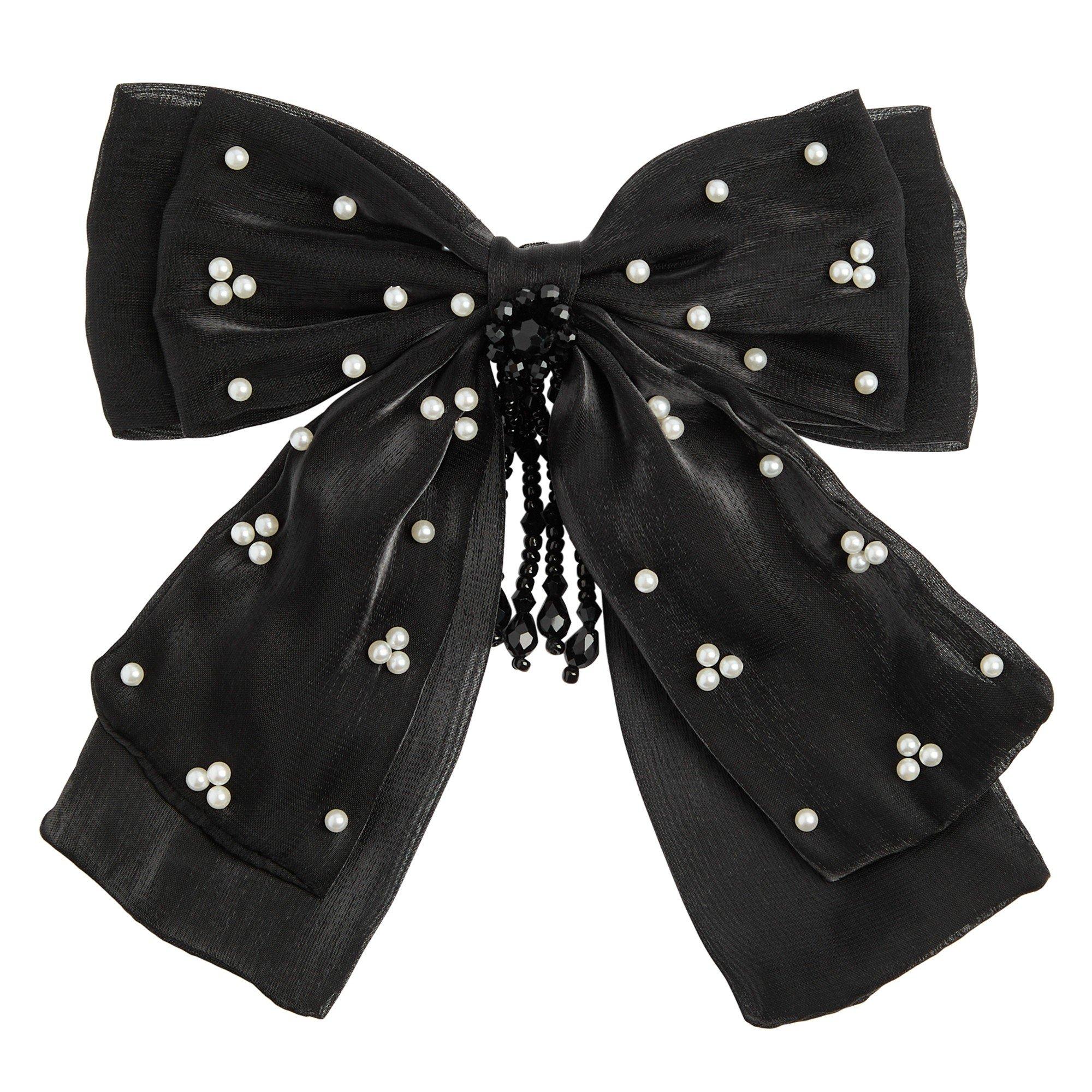 BLACK - Sister Jane - ACC Invitation Hair Bow