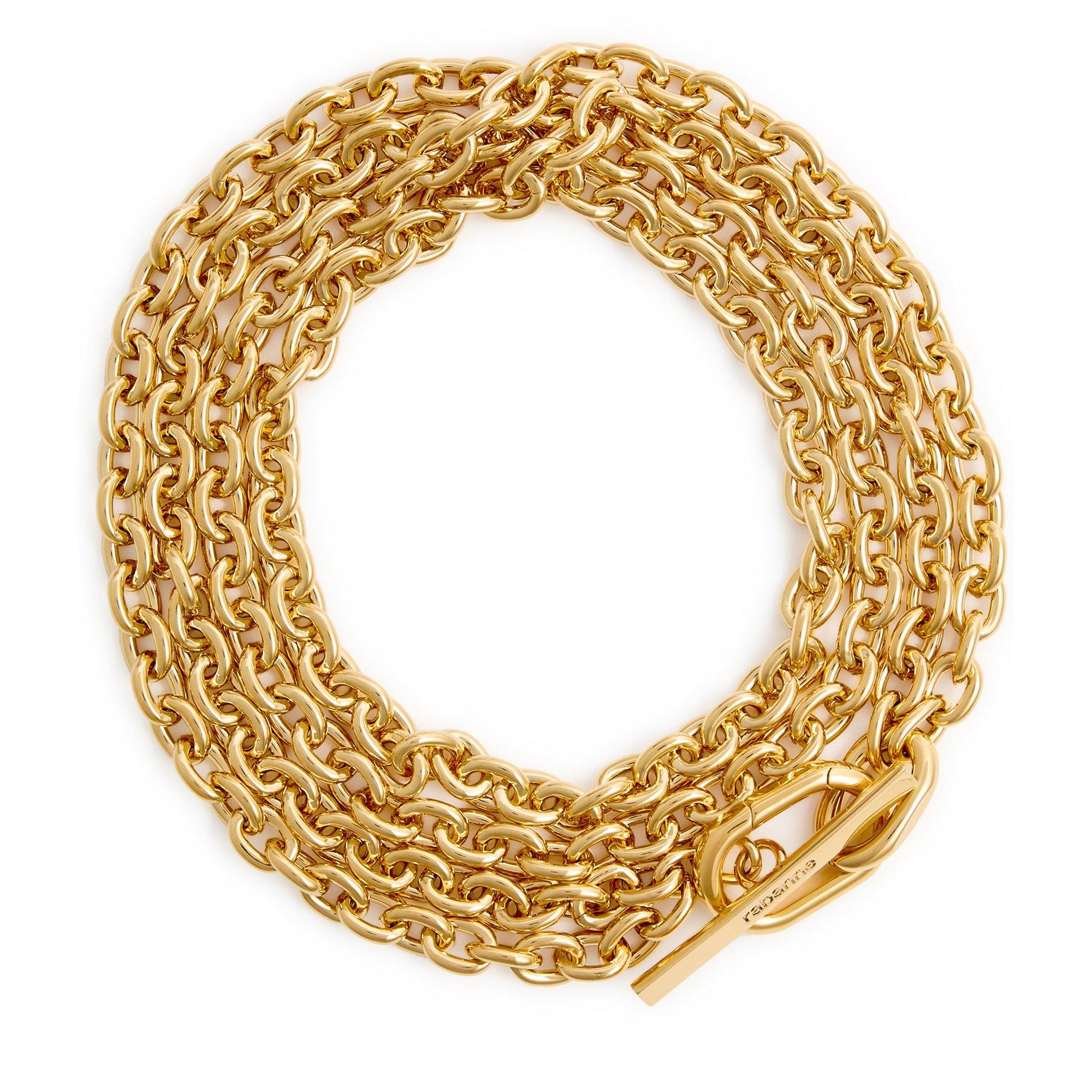 GOLD - Rabanne - COLLIER