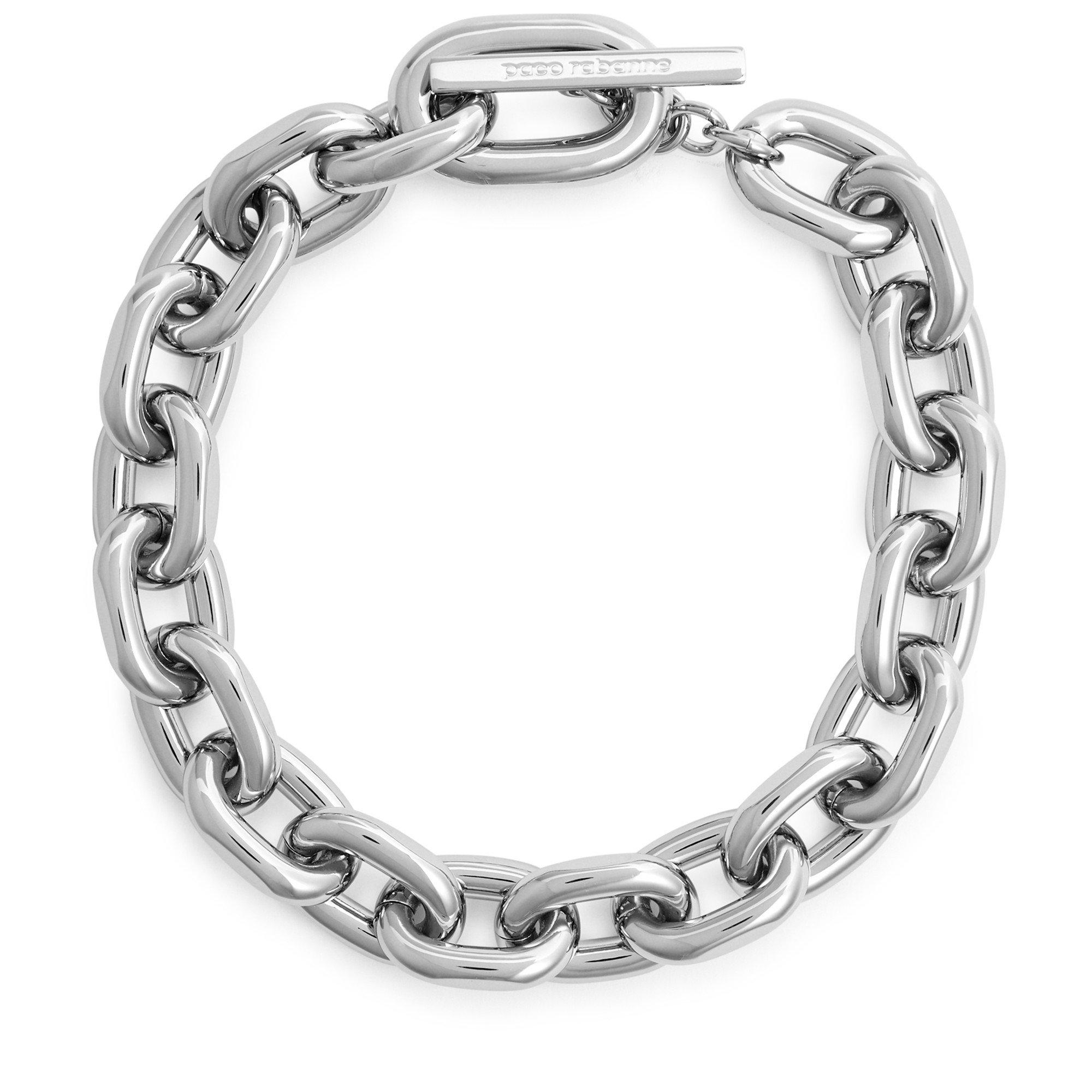 SILVER - Rabanne - XL LINK NECK - 1