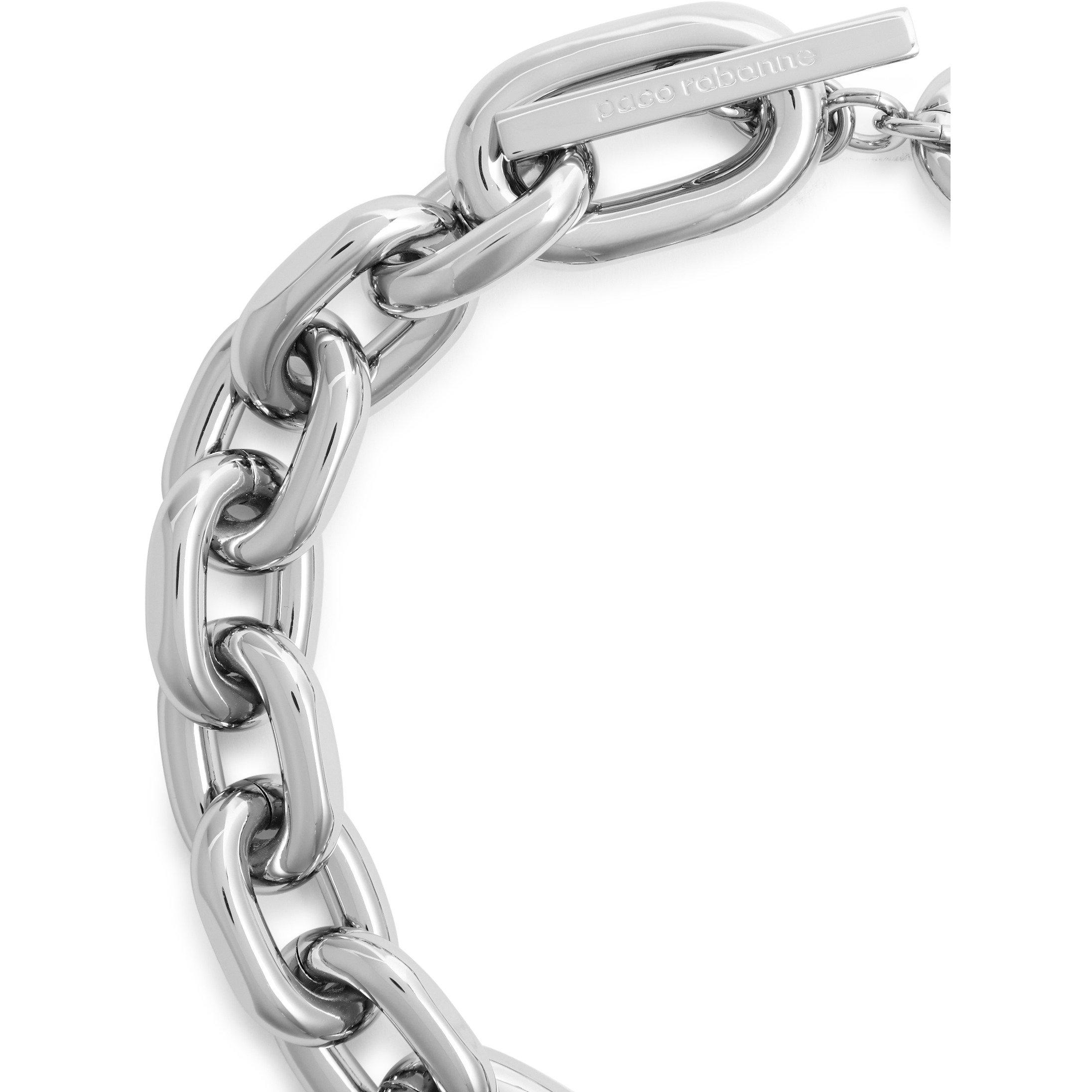 SILVER - Rabanne - XL LINK NECK - 2