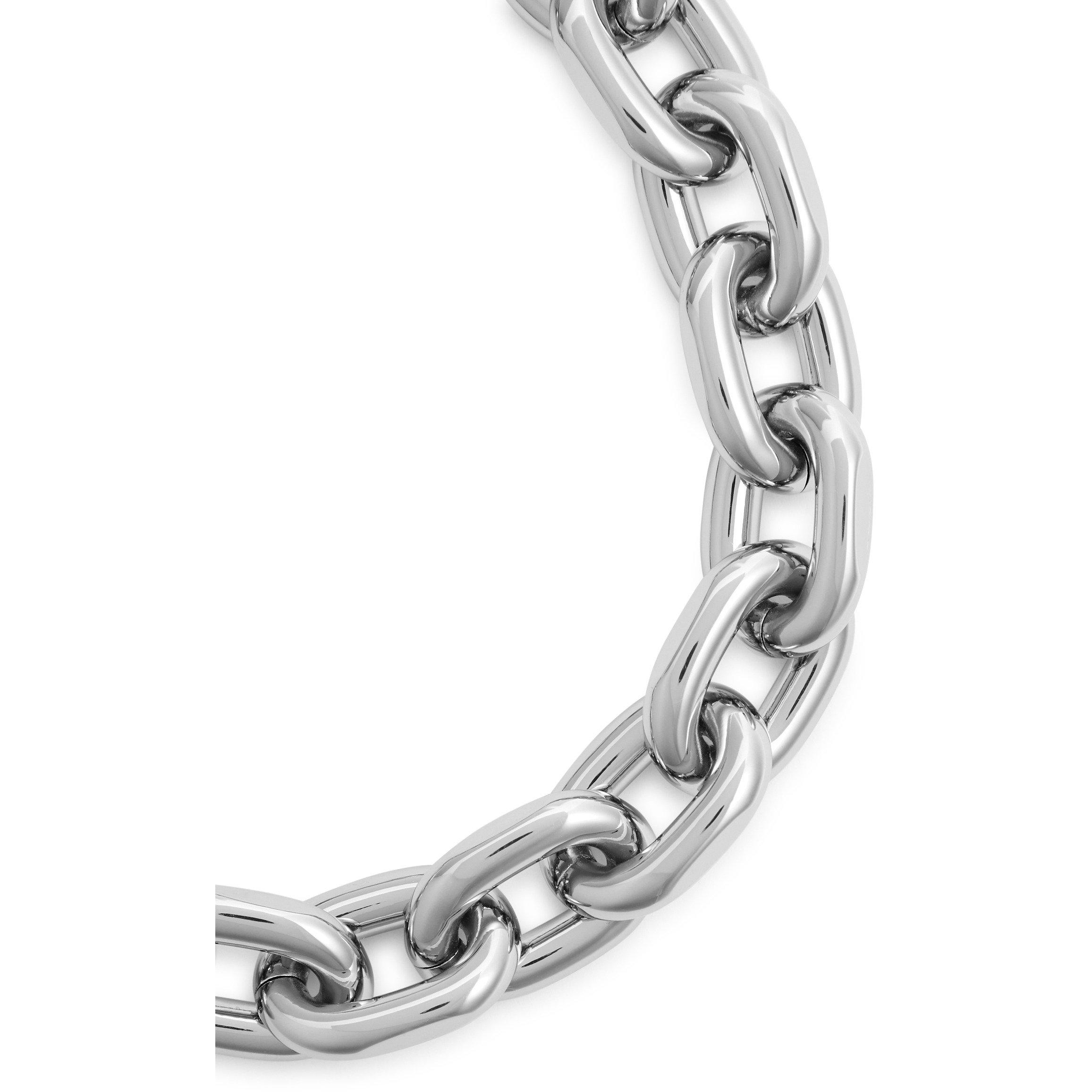 SILVER - Rabanne - XL LINK NECK - 4