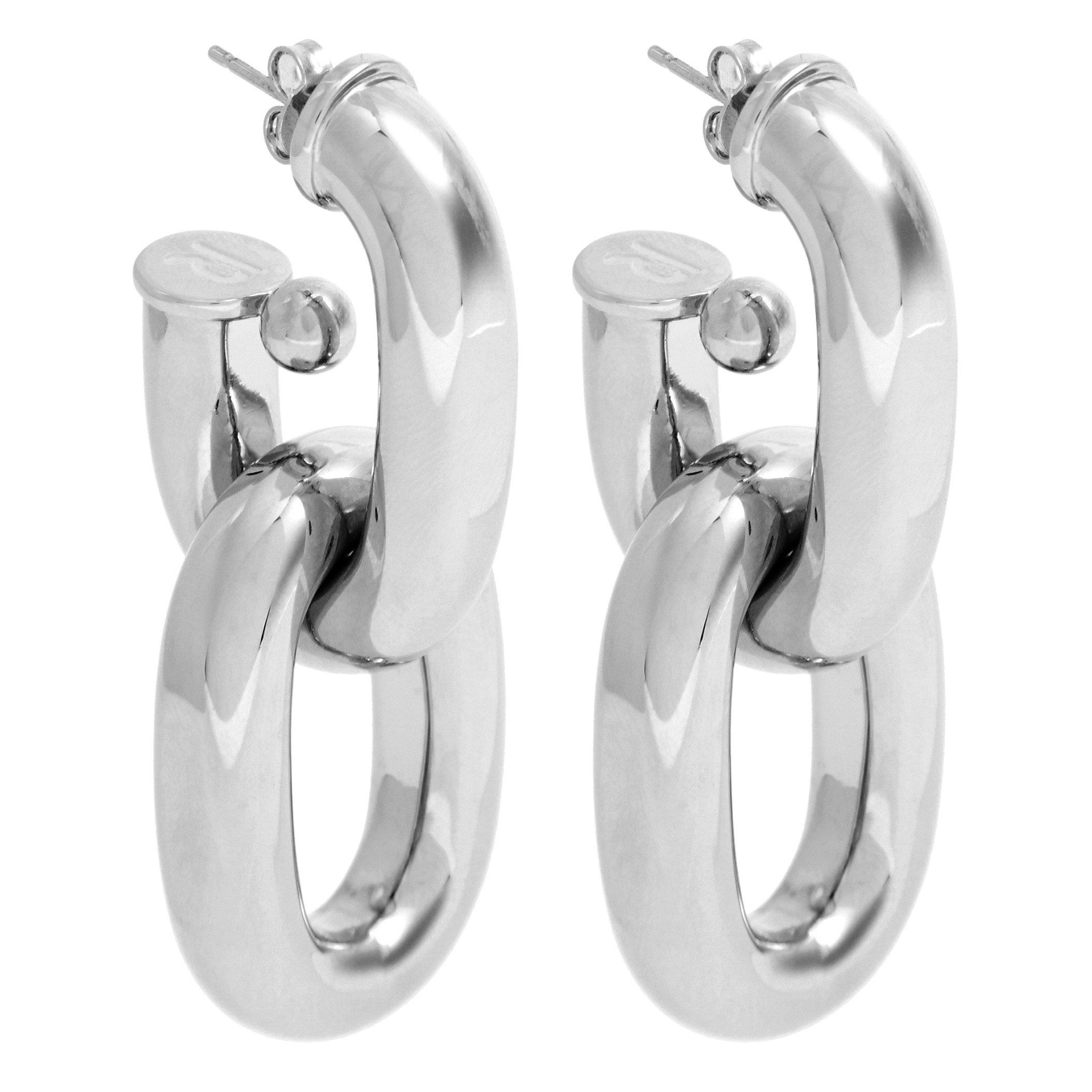 SILVER - Rabanne - XL LINK DOUBLE - 1