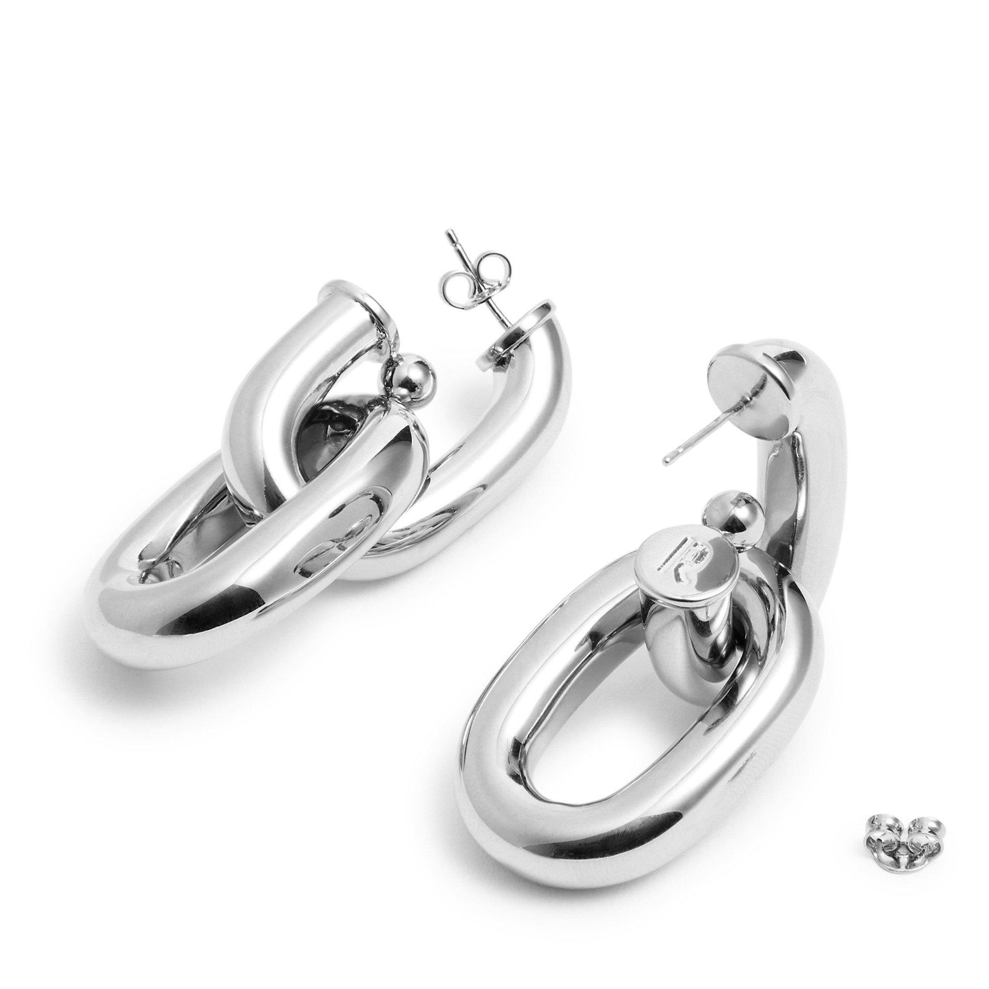 SILVER - Rabanne - XL LINK DOUBLE - 2