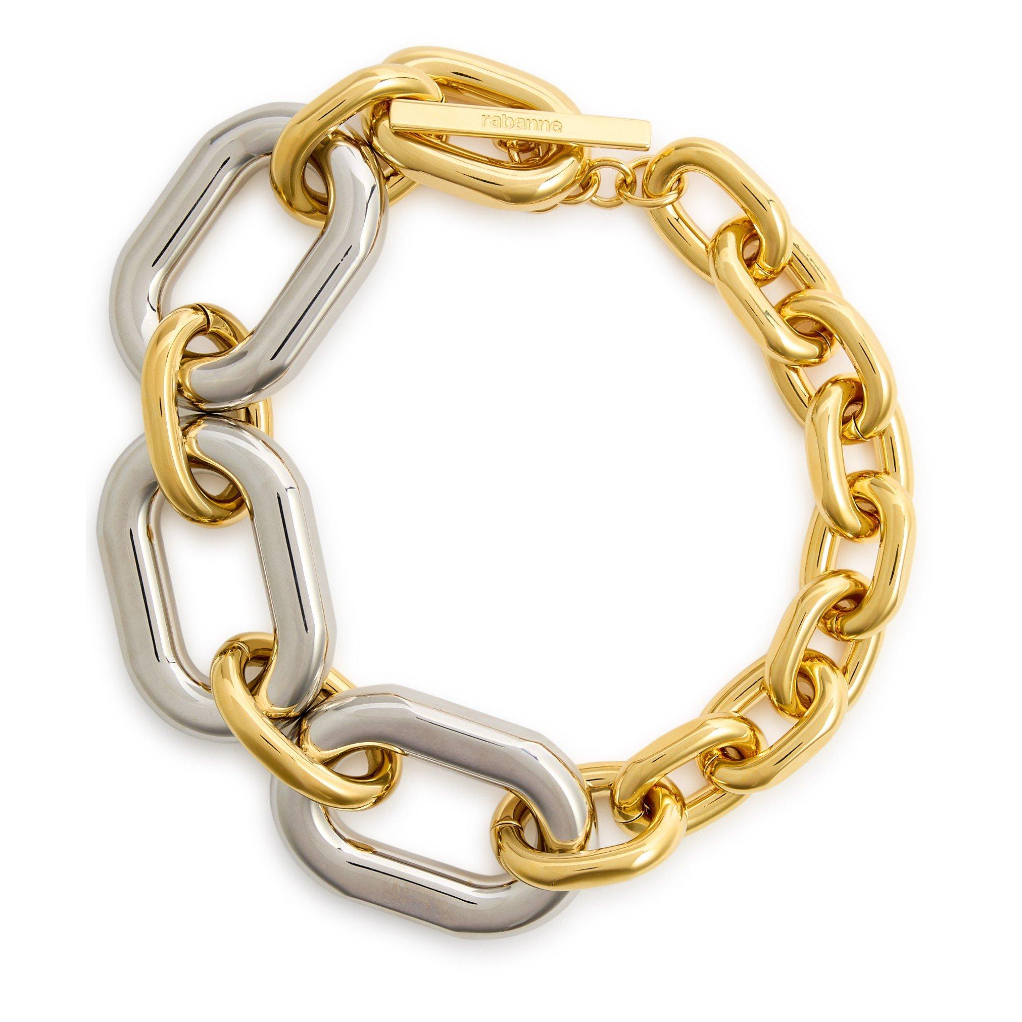 GOLD AND OTHER - Rabanne - XL LINK NECK