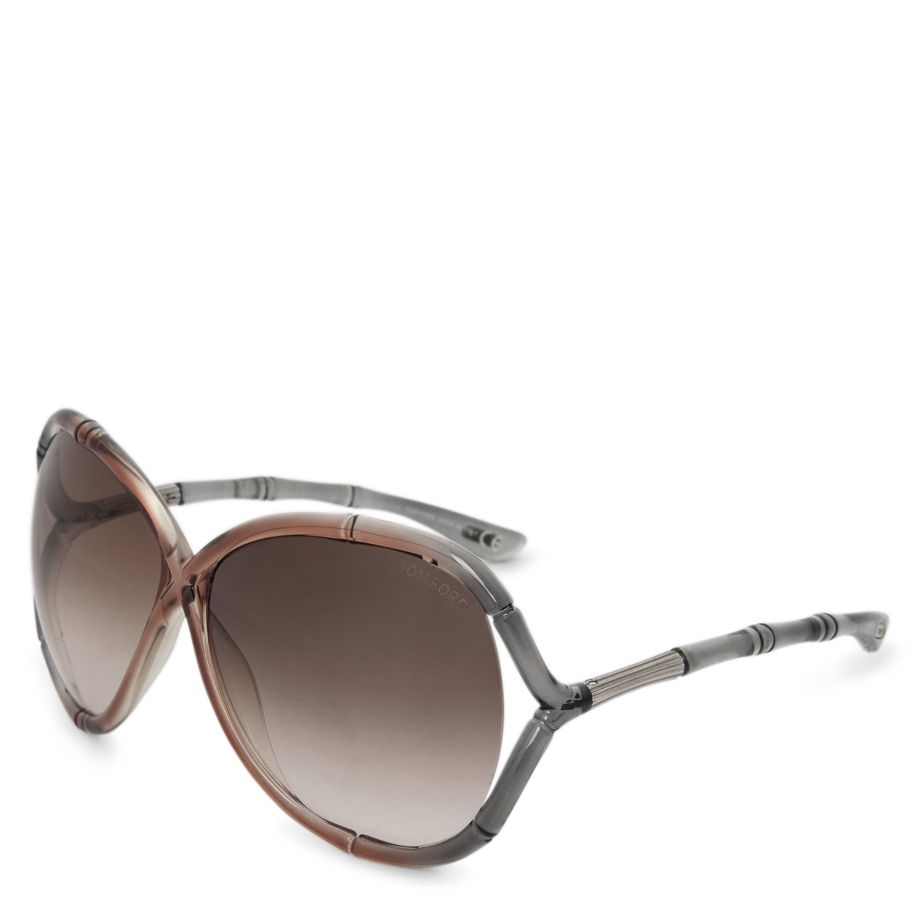 Not Applicable - Tom Ford - Women's TF74 Simone Square Sunglasses - 1