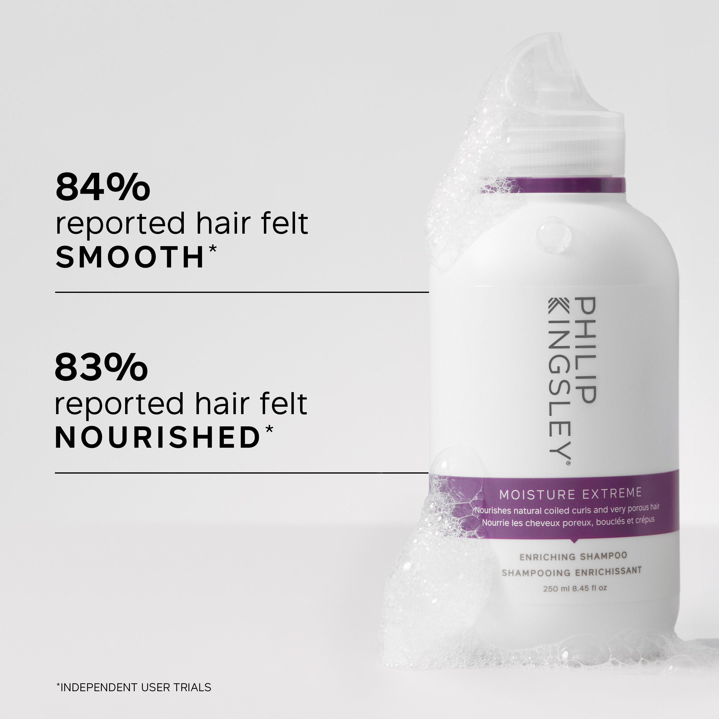 Clear - Philip Kingsley - Moisture Extreme Shampoo 250ml - 3
