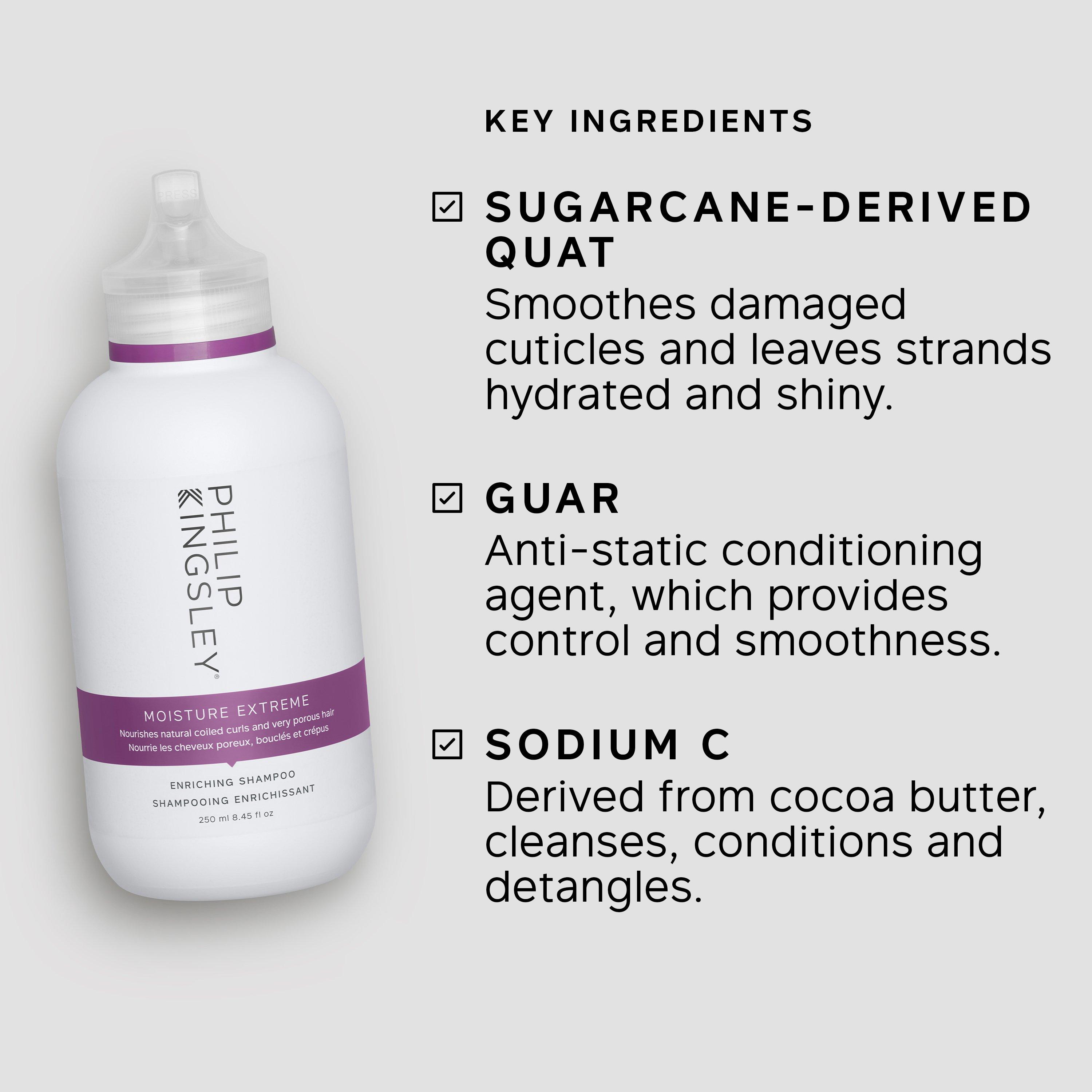 Clear - Philip Kingsley - Moisture Extreme Shampoo 250ml - 6