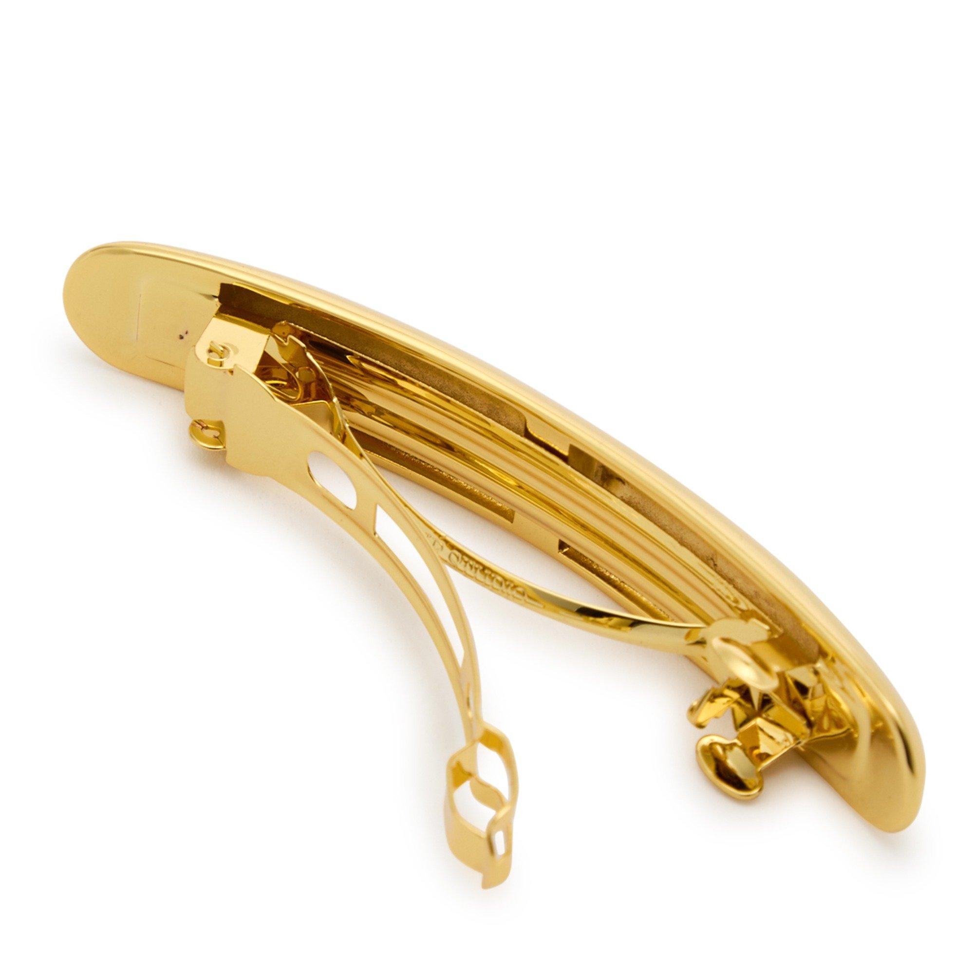 GOLD - Lie Studio - The Molly Hair Clip - 2