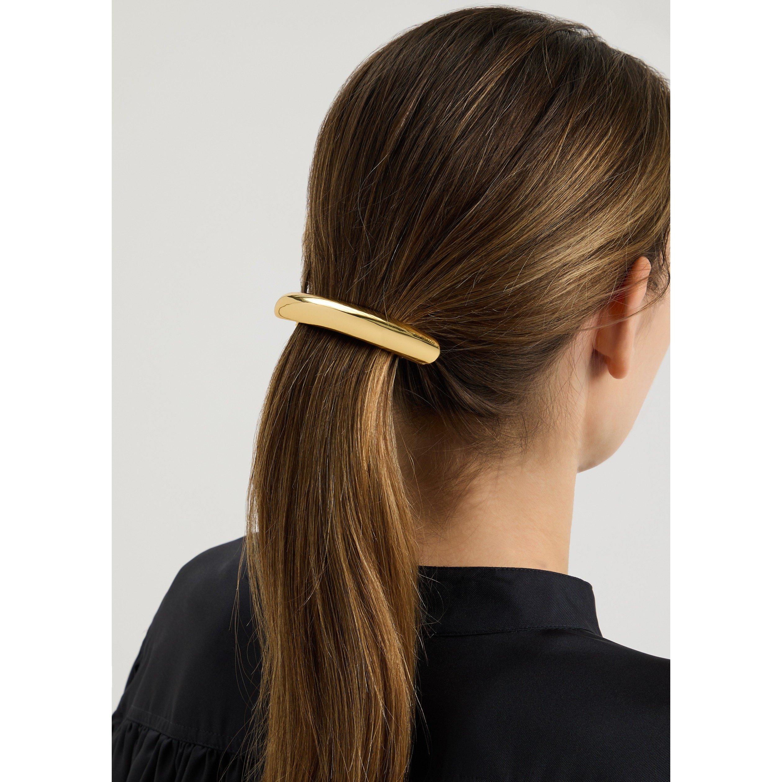 GOLD - Lie Studio - The Molly Hair Clip - 3
