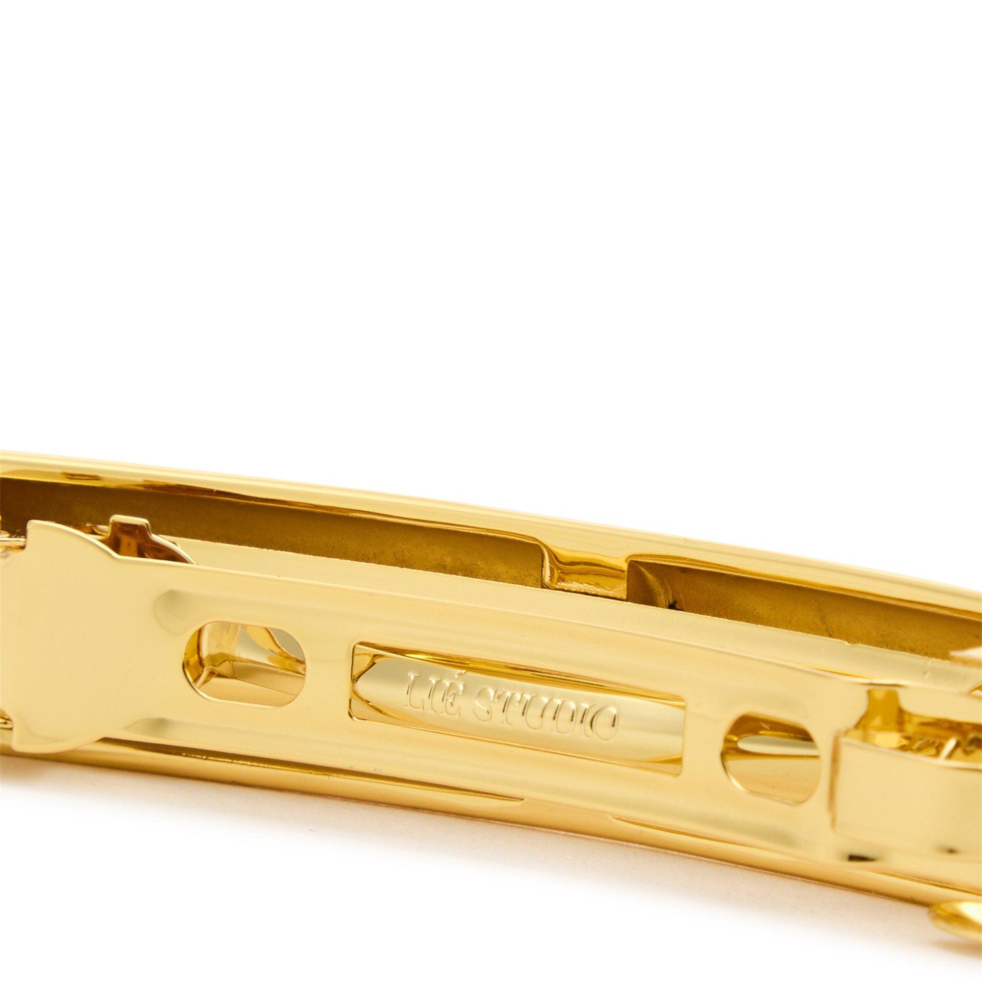 GOLD - Lie Studio - The Molly Hair Clip - 4