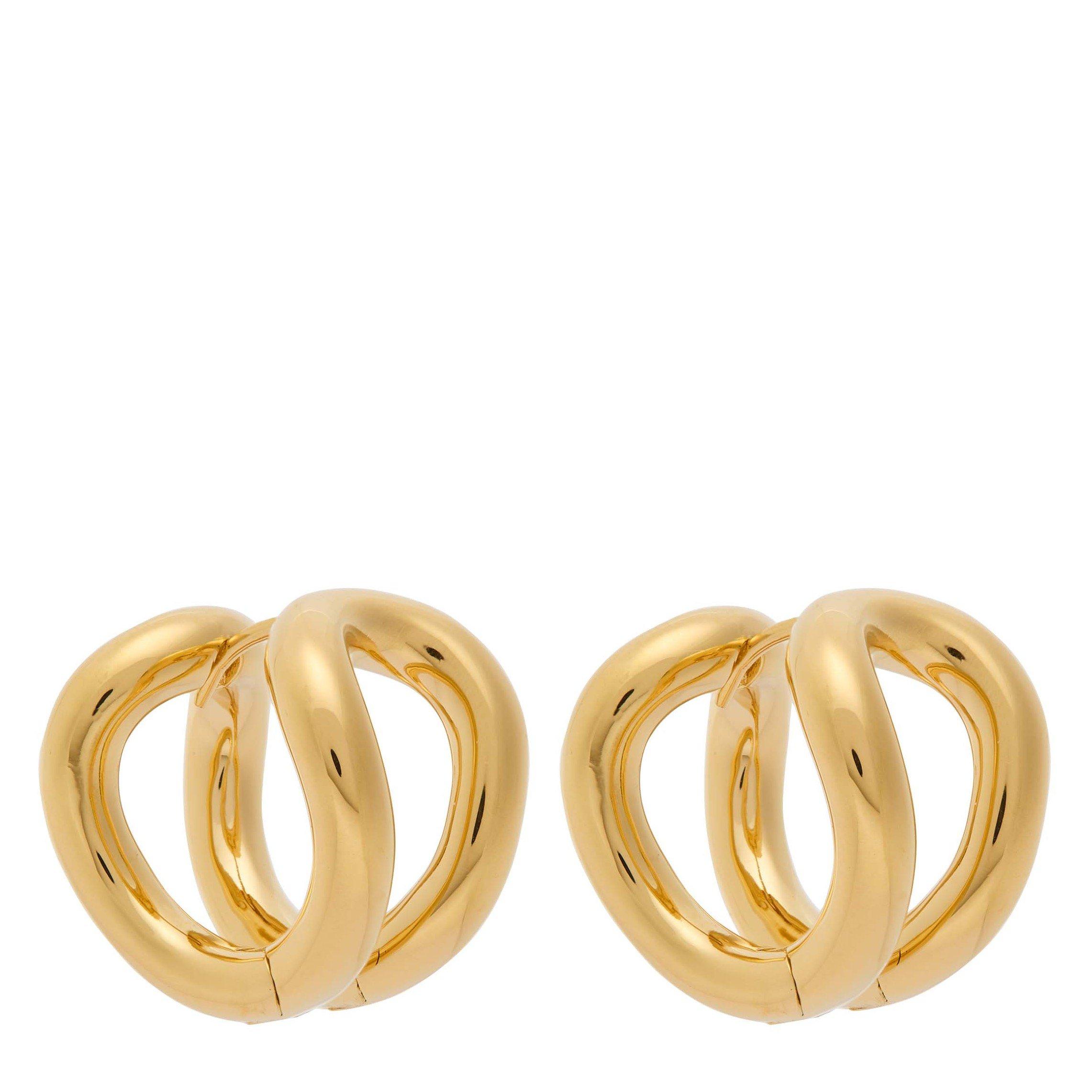 GOLD - Lie Studio - The Steffie Earrings