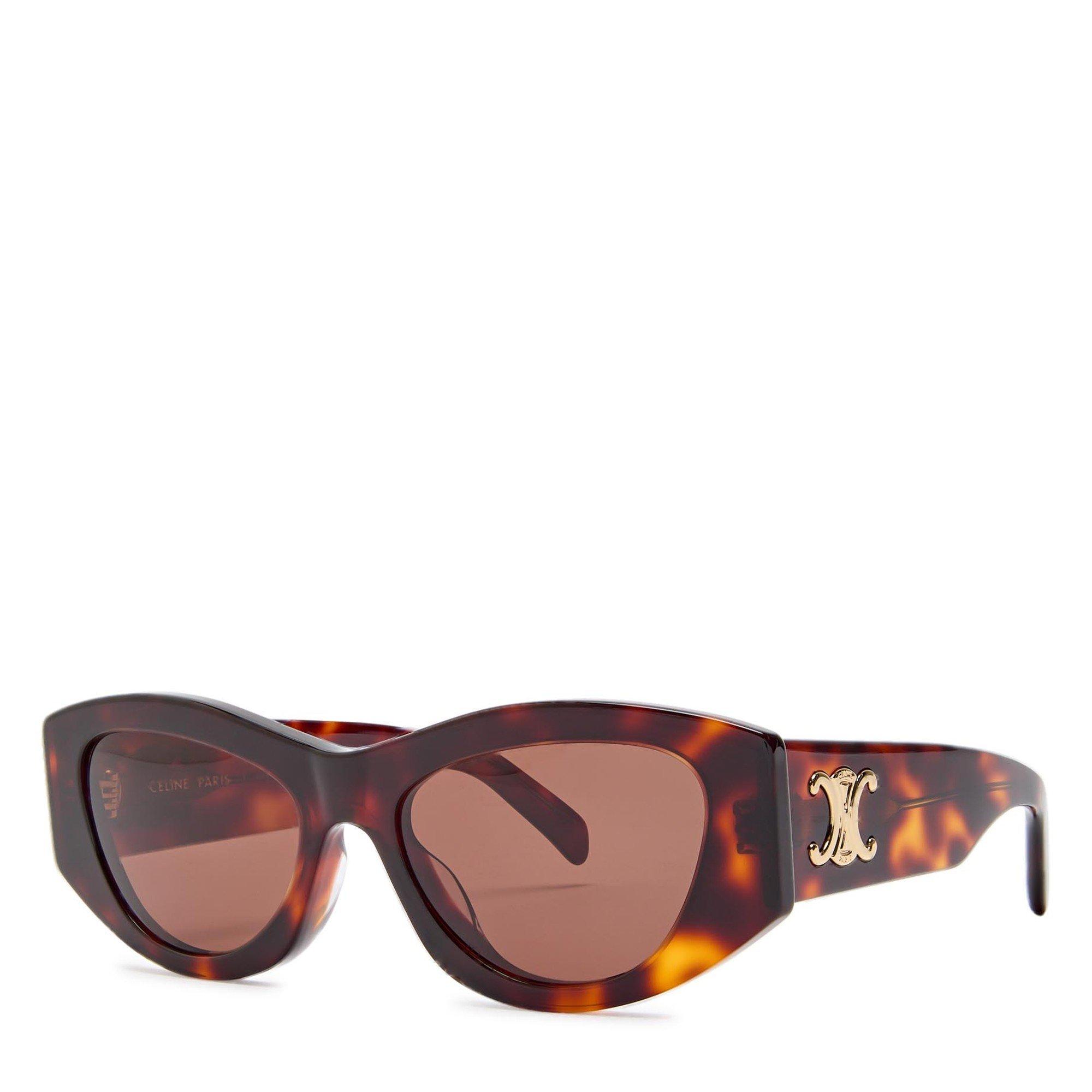 BROWN HAVANA - Celine - CELINE F TRIOMPHE CAT EYE