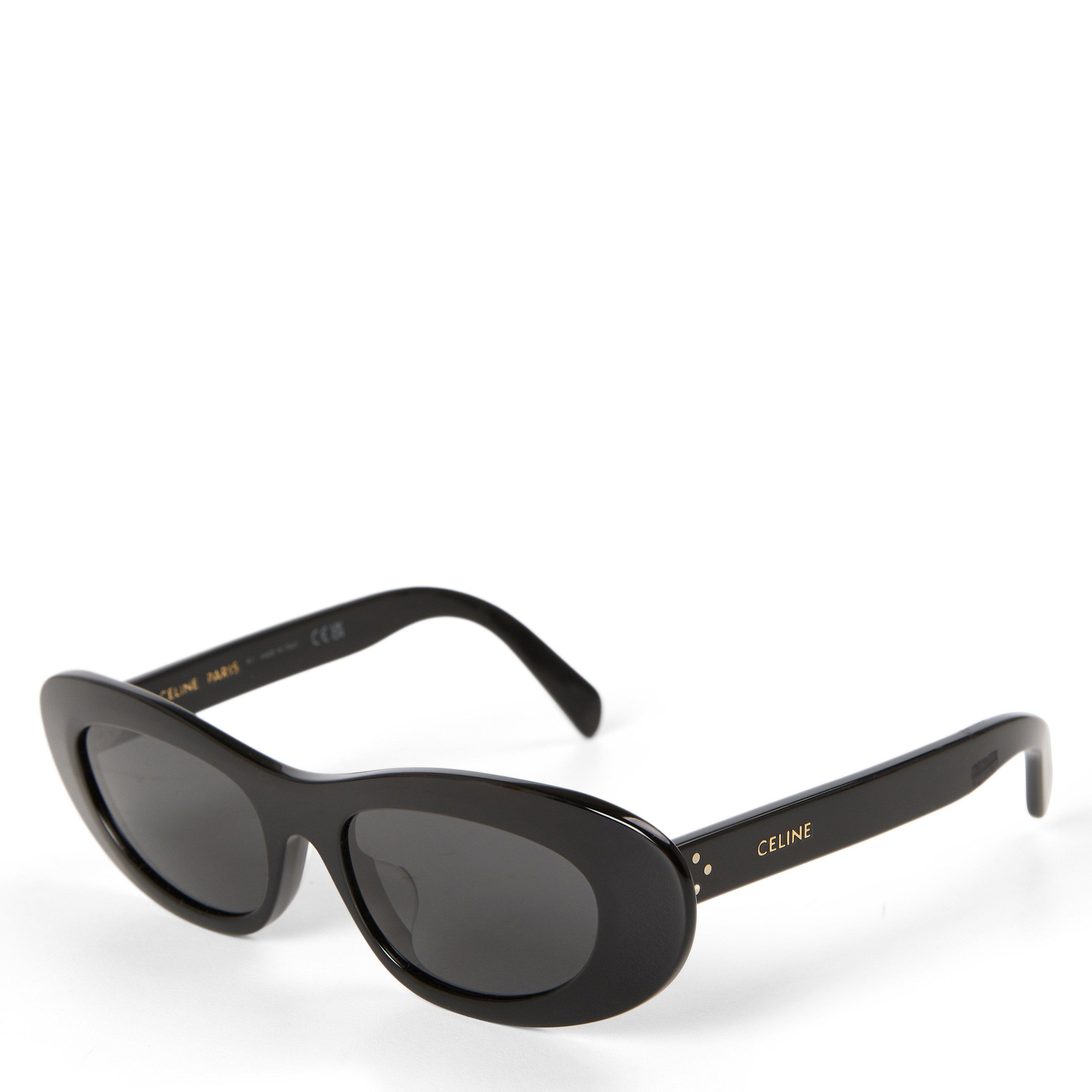 BLACK - Celine - CELINE F RECTANGLE ACETAT - 1