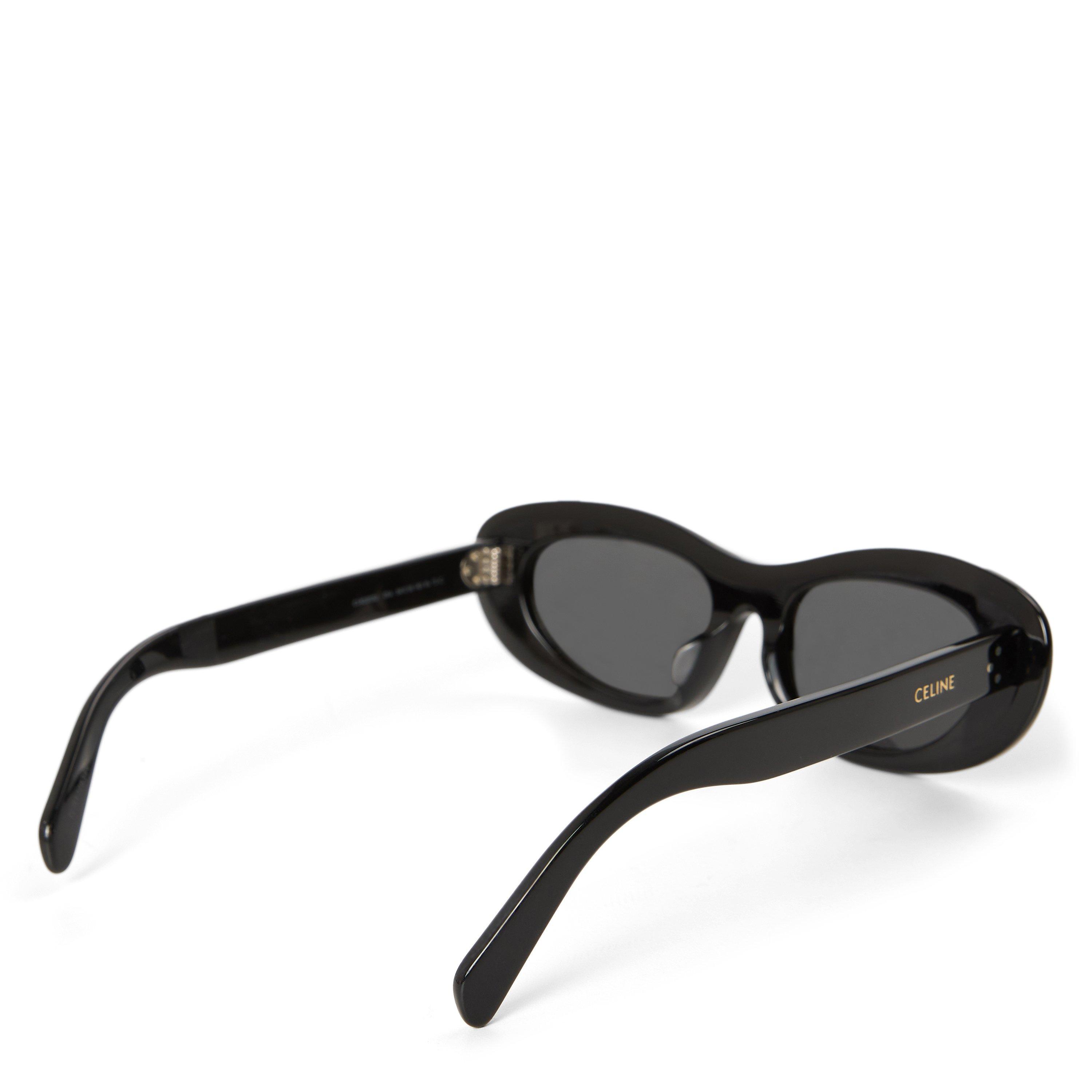 BLACK - Celine - CELINE F RECTANGLE ACETAT - 2