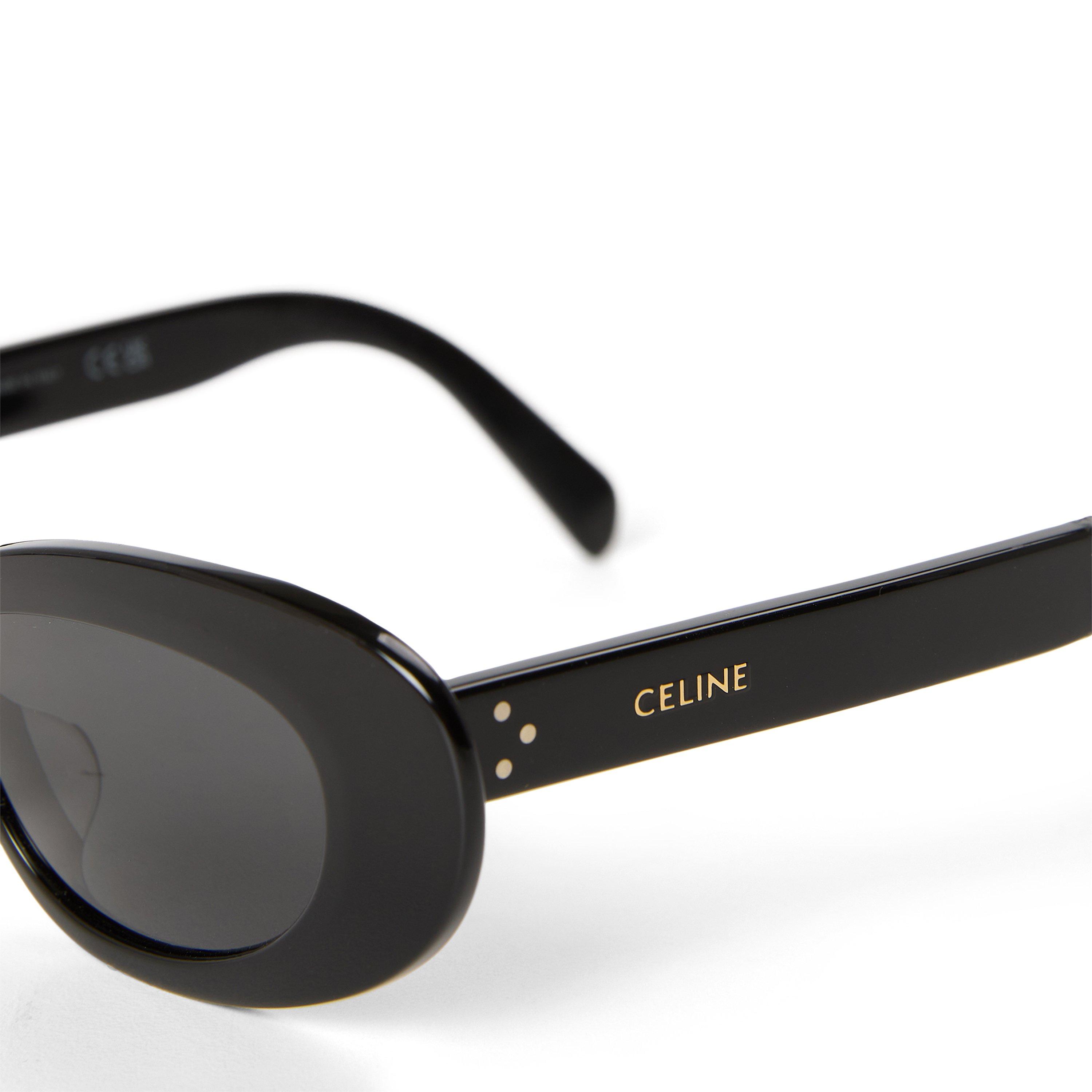 BLACK - Celine - CELINE F RECTANGLE ACETAT - 3