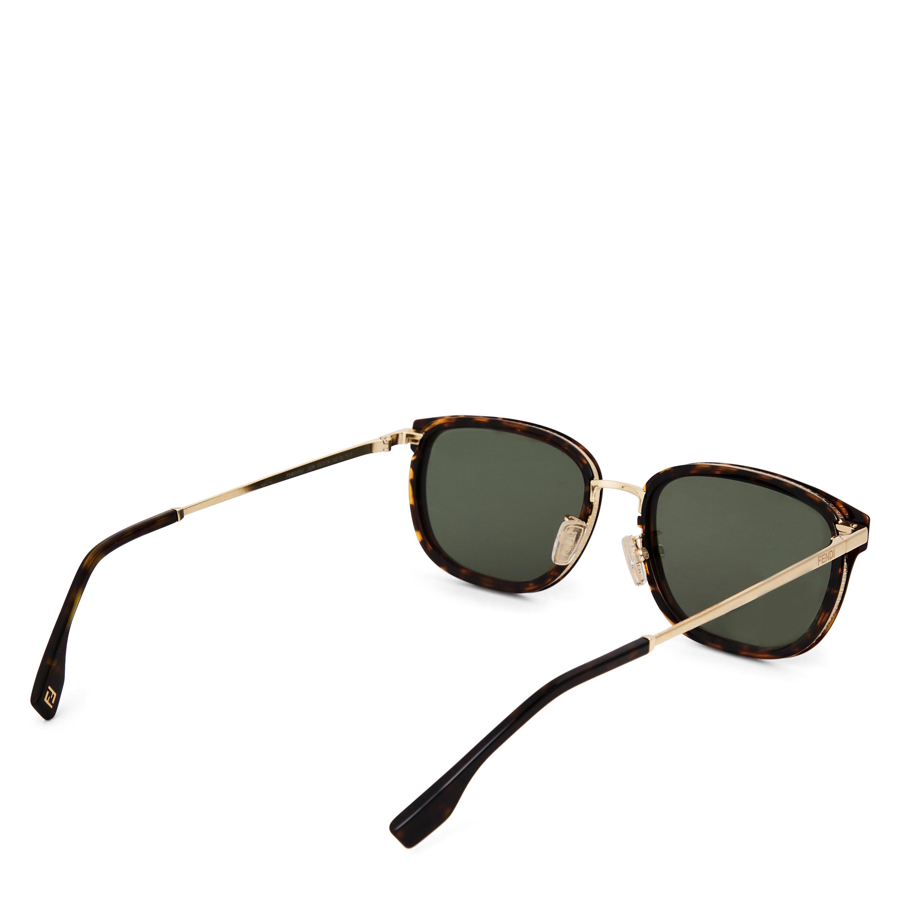 GREY - Fendi - FENDI M ROUND METAL SG - 2