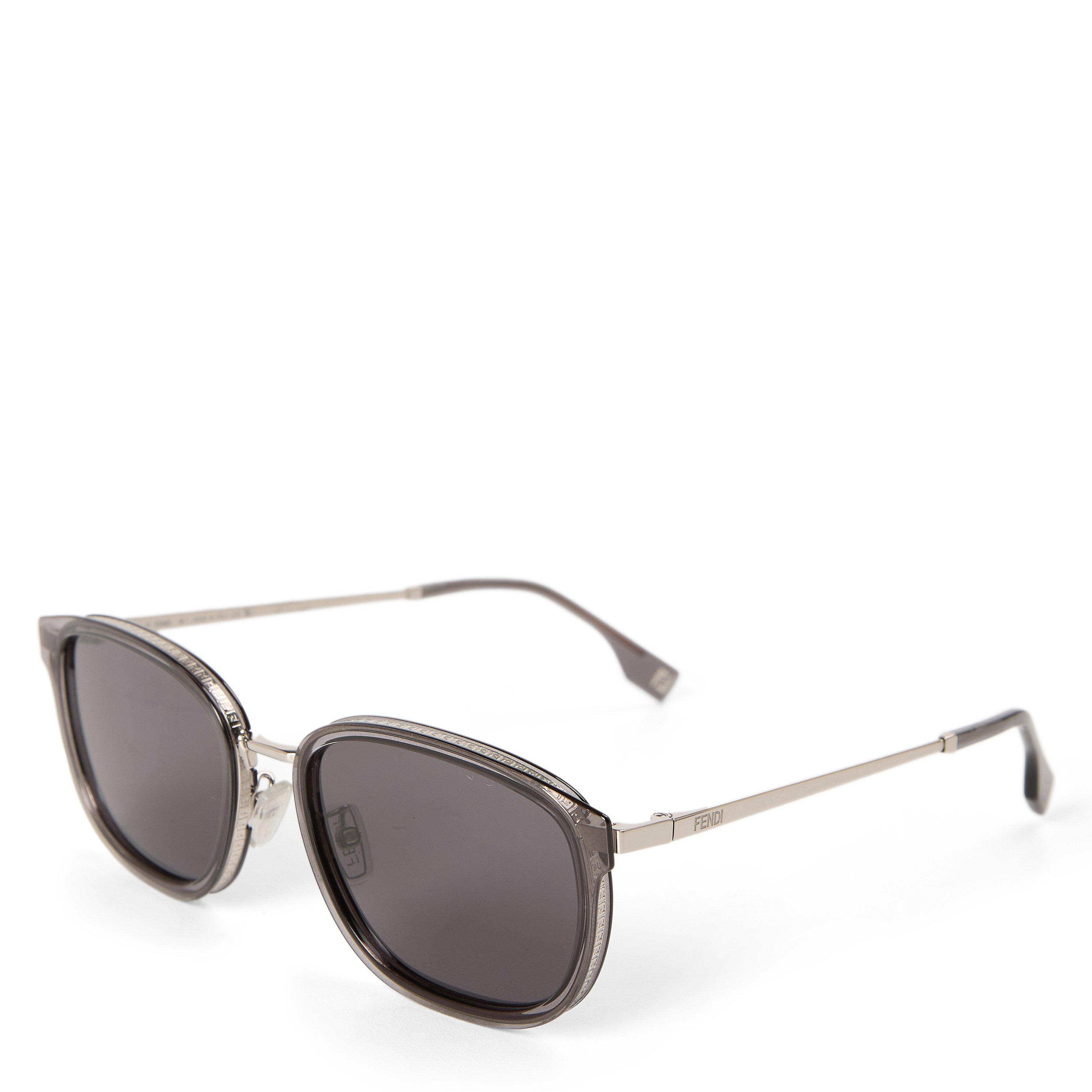 FENDI M ROUND METAL SG