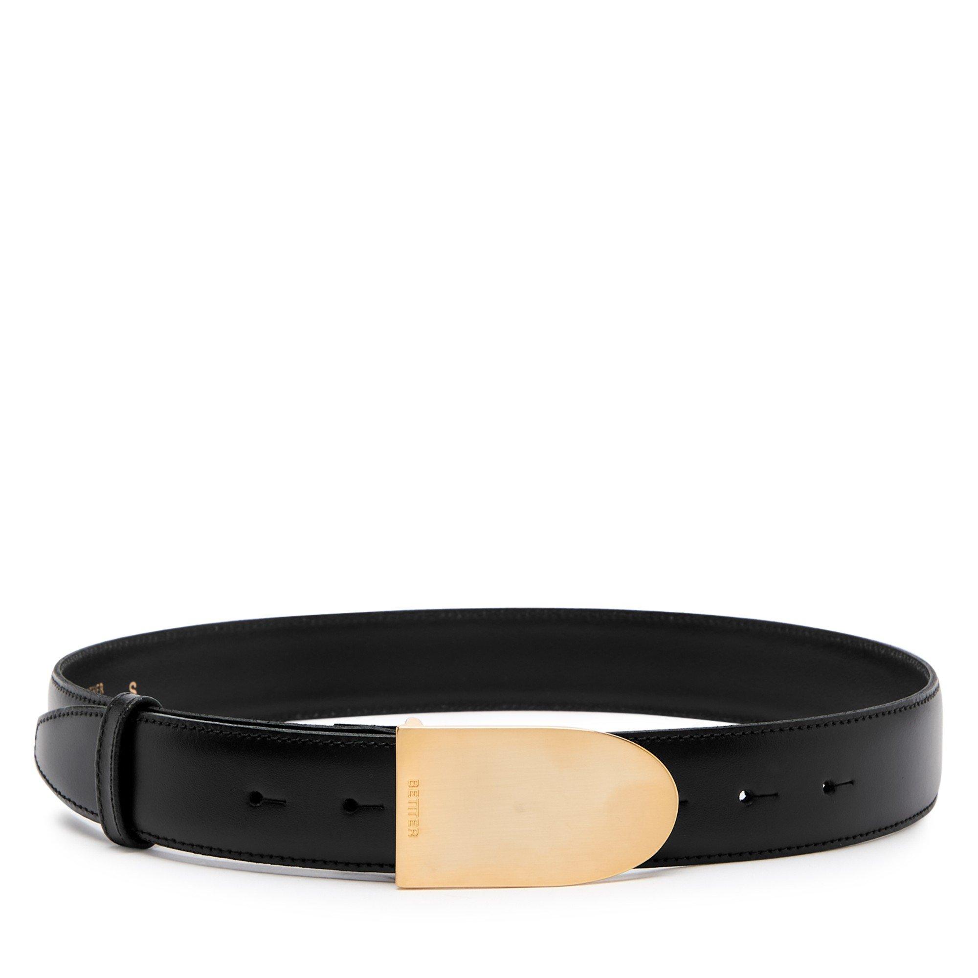 BLACK - BETTTER - BELT WIDE