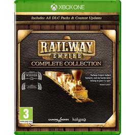 Plaion GAME Railway Empire Complete Collection