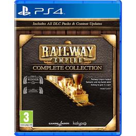 GAME GAME PS4 RAILWAY EMPIRE CC