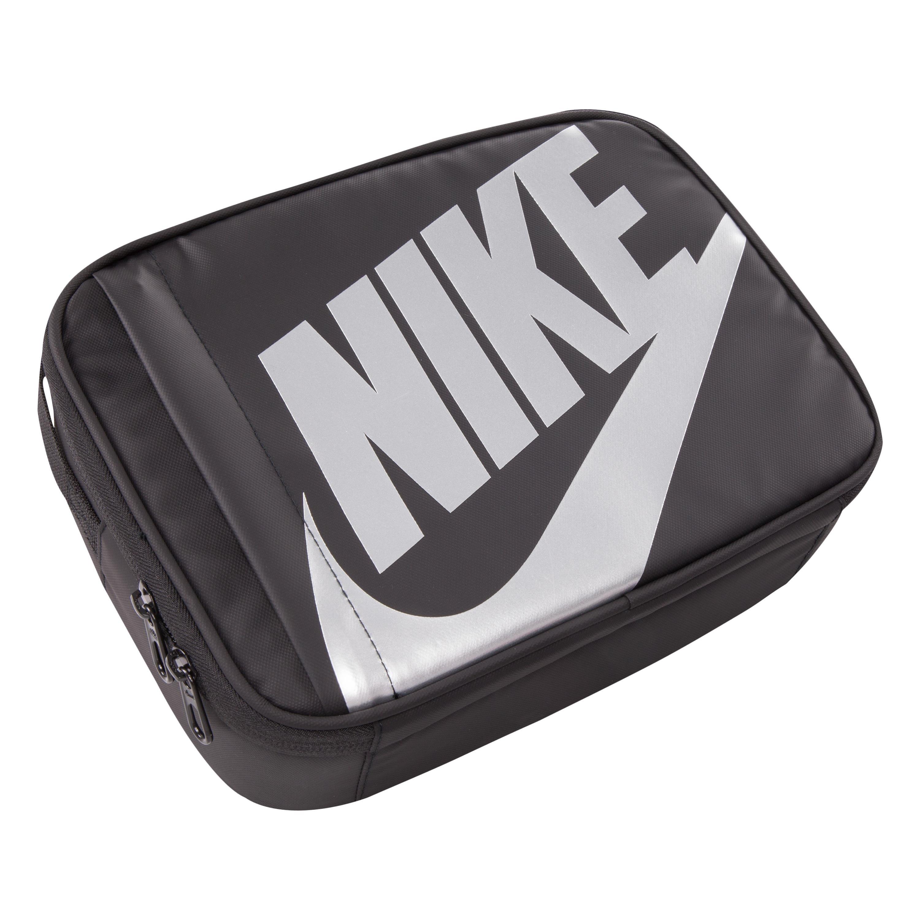 purple nike lunch box