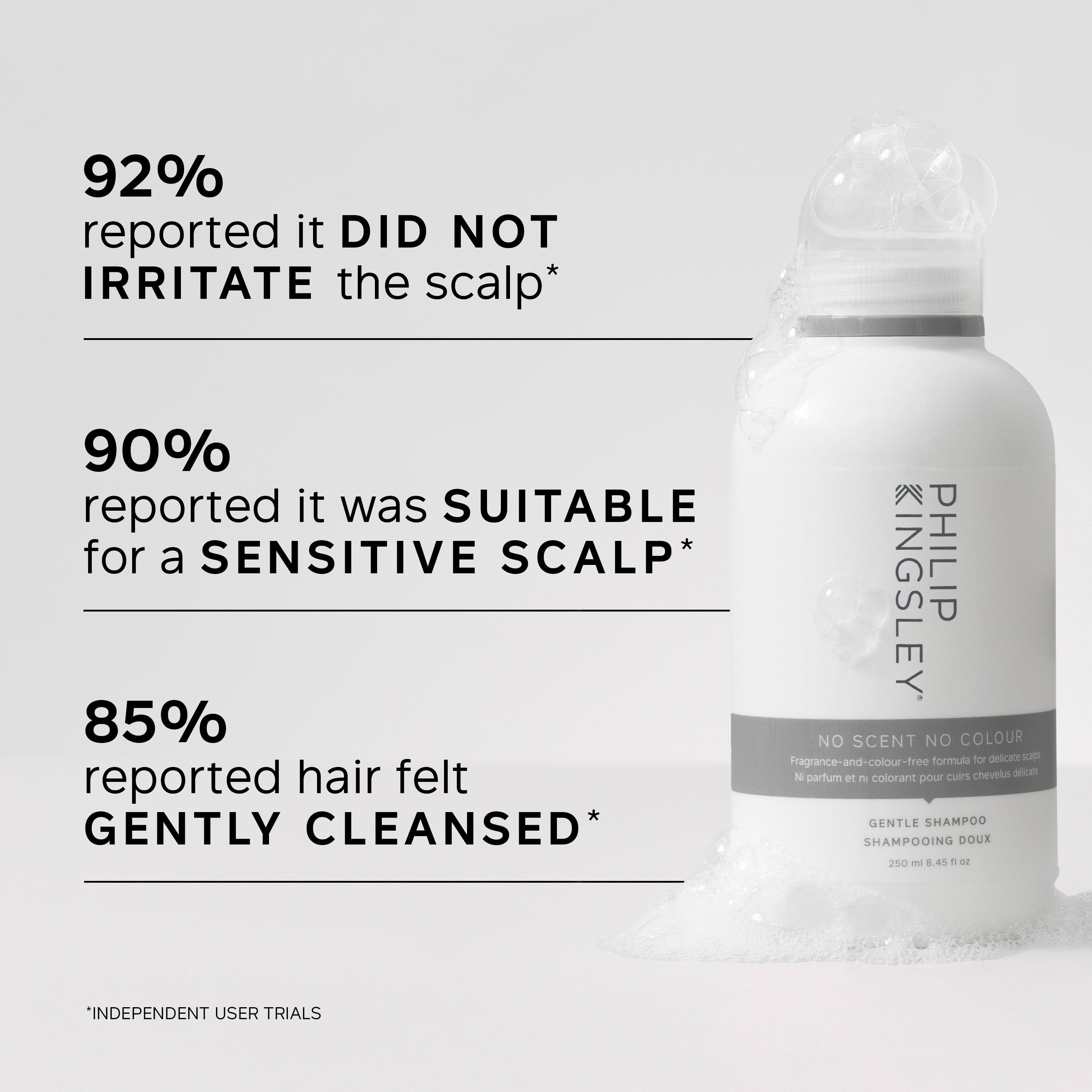 Clear - Philip Kingsley - No Scent No Colour Shampoo 250ml - 2