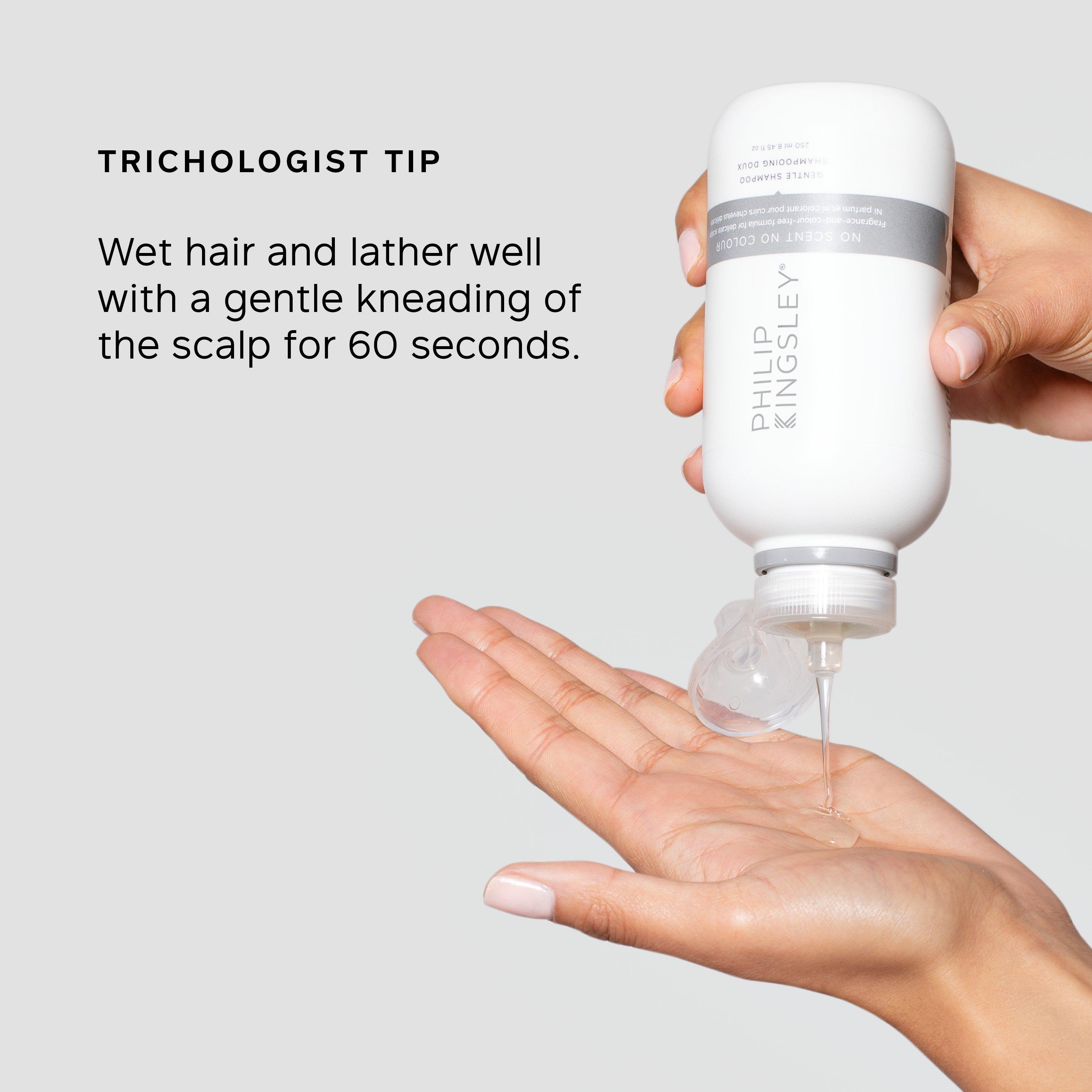 Clear - Philip Kingsley - No Scent No Colour Shampoo 250ml - 7