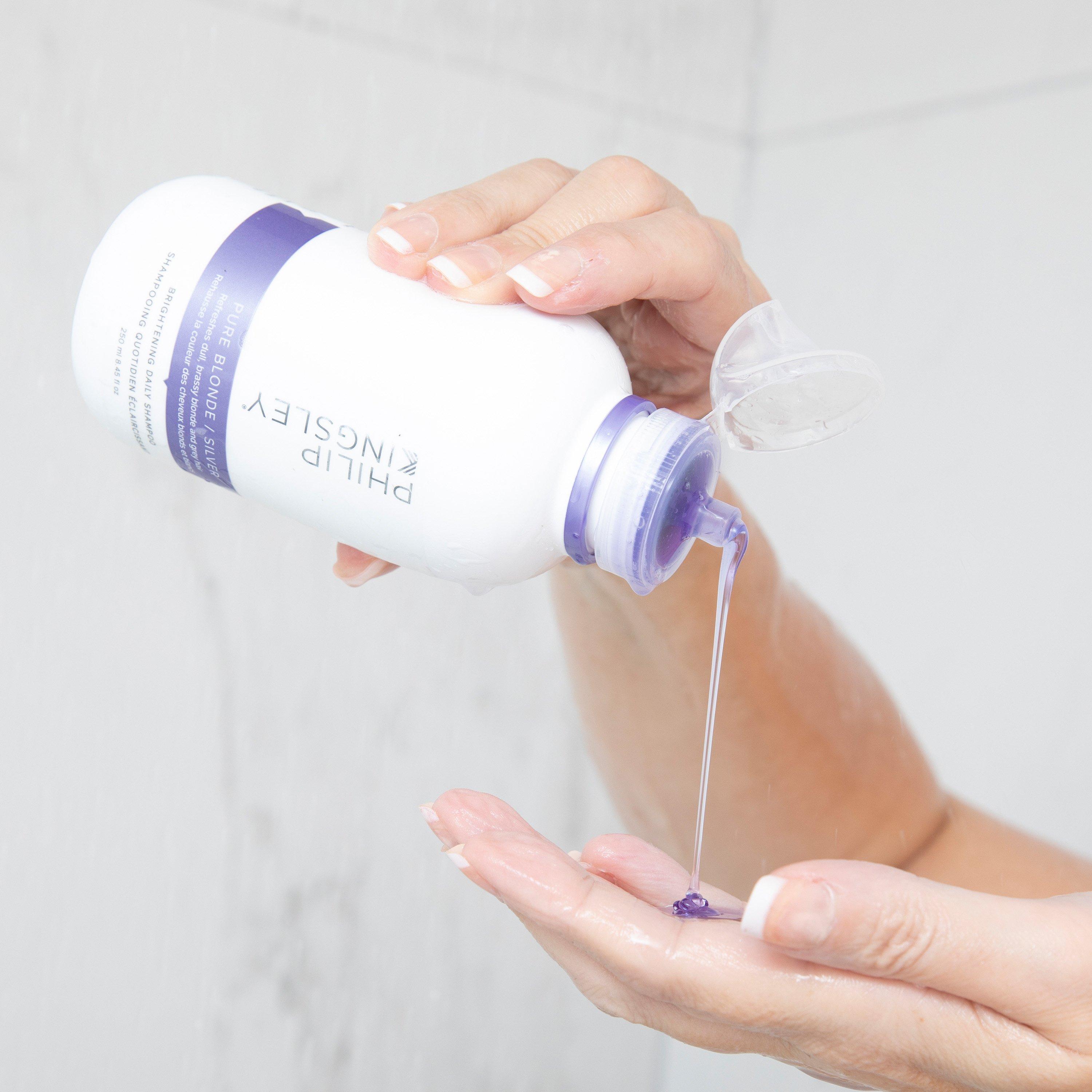 Clear - Philip Kingsley - Pure Blonde/Silver Shampoo 250ml - 8