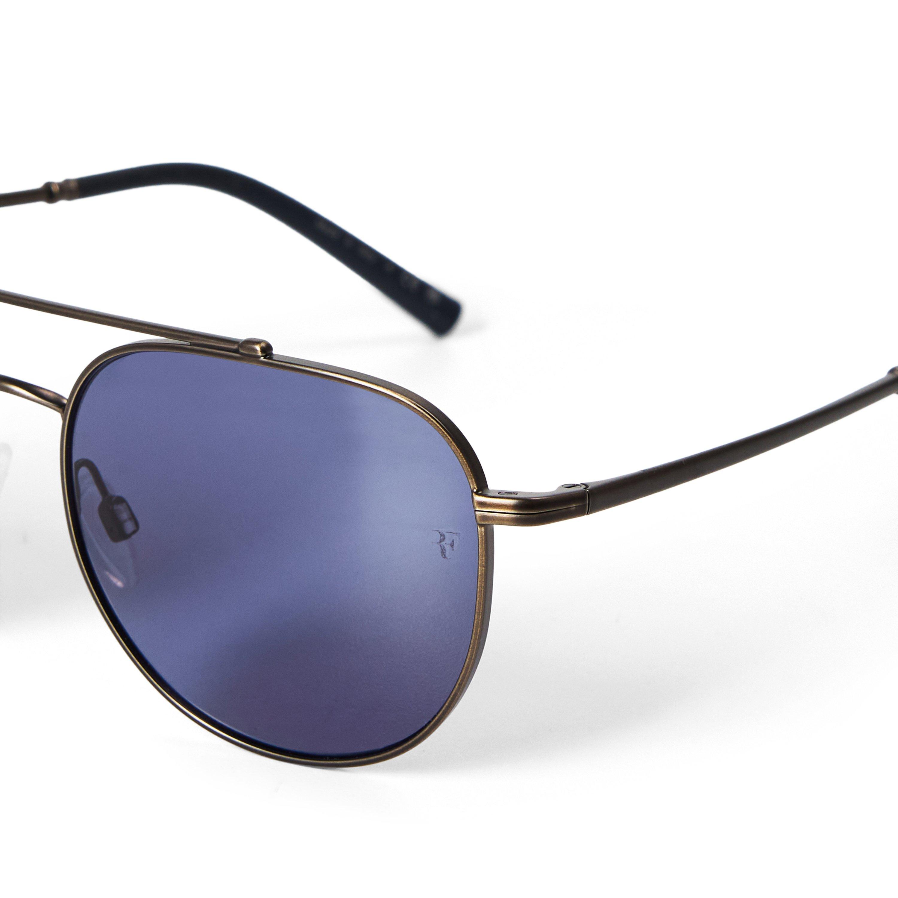 BLUE LIGHT - Oliver Peoples - OP R10 METAL AVIATOR SG - 3
