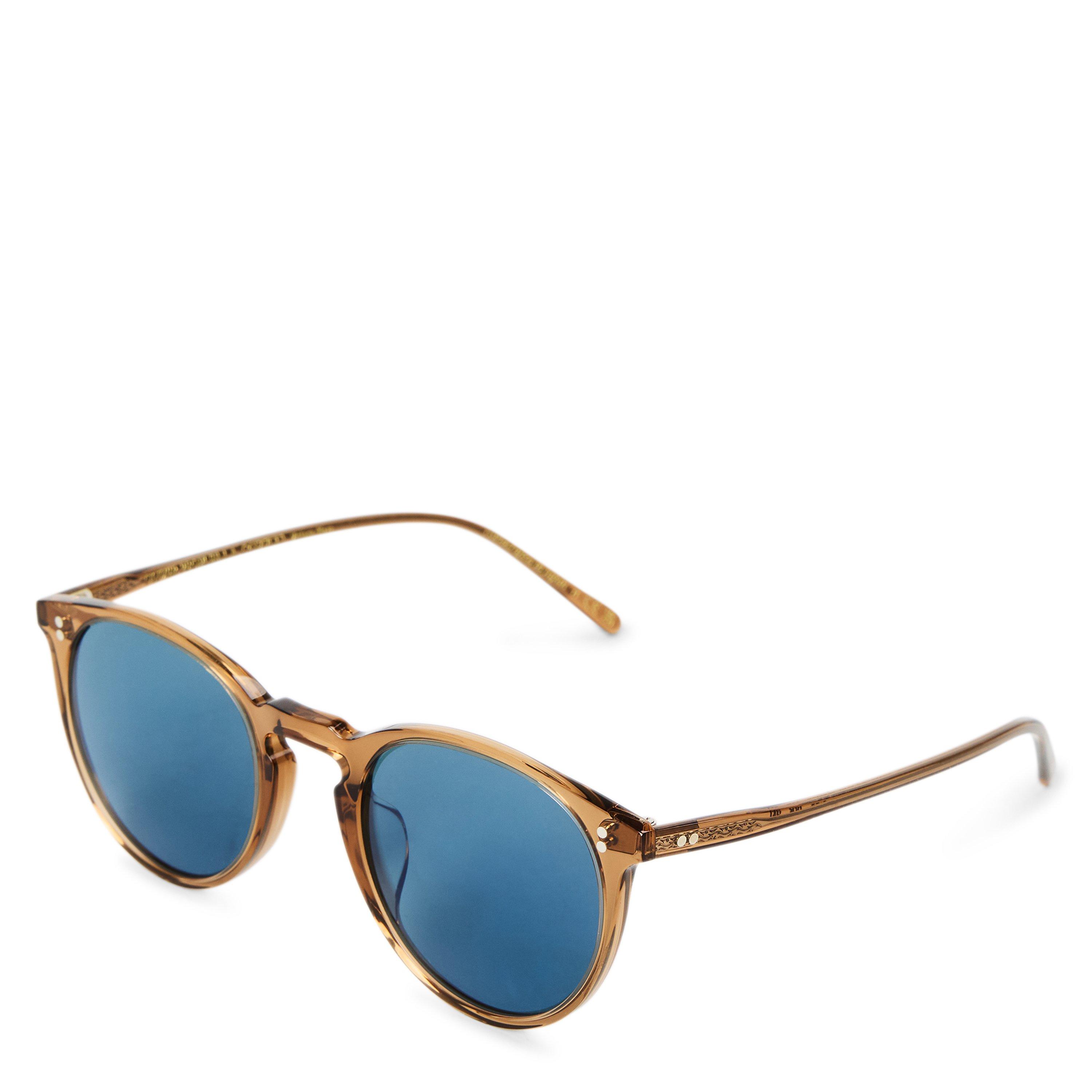 ORANGE OTHER - Oliver Peoples - OP OMALLEY ROUND ACETATE - 1