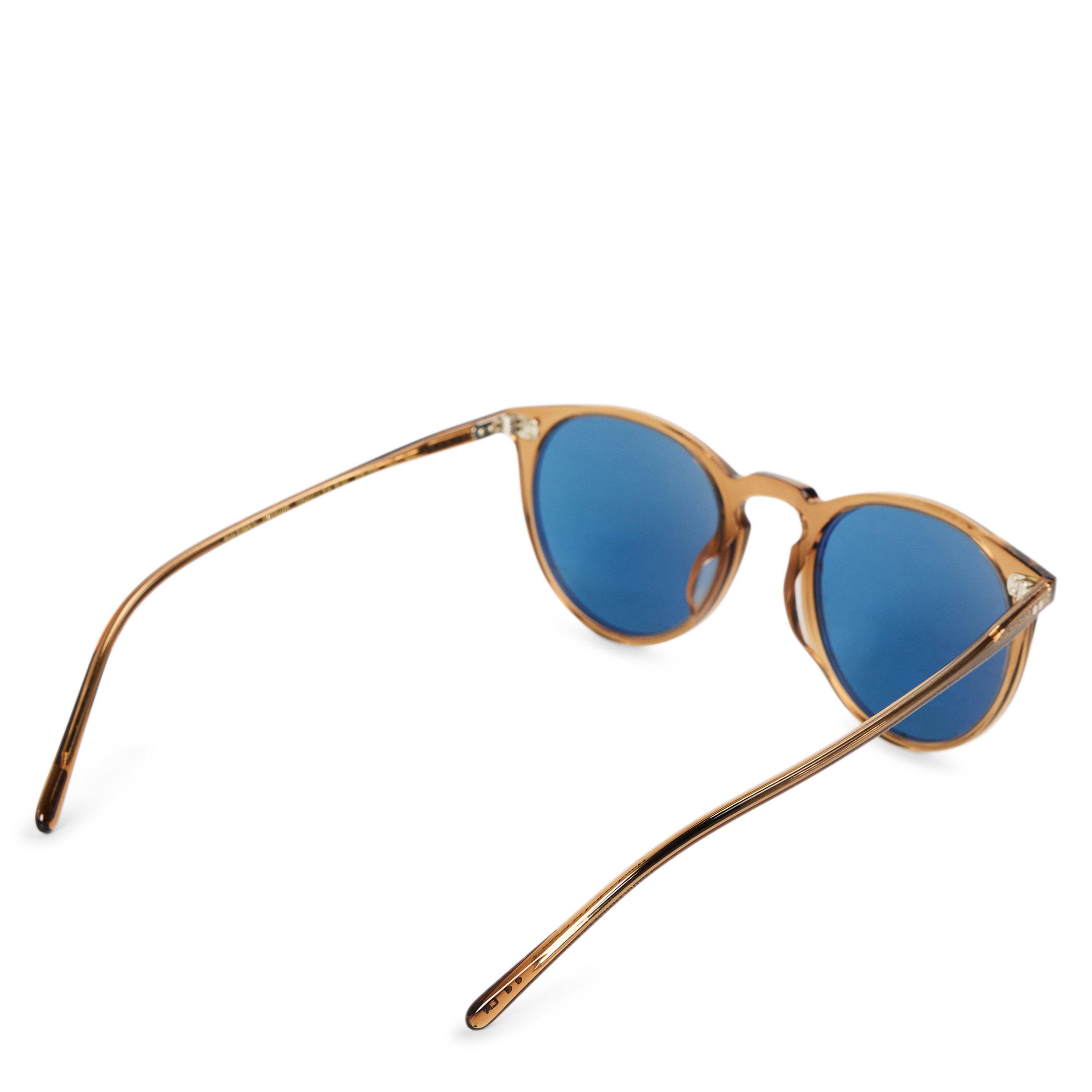 ORANGE OTHER - Oliver Peoples - OP OMALLEY ROUND ACETATE - 2