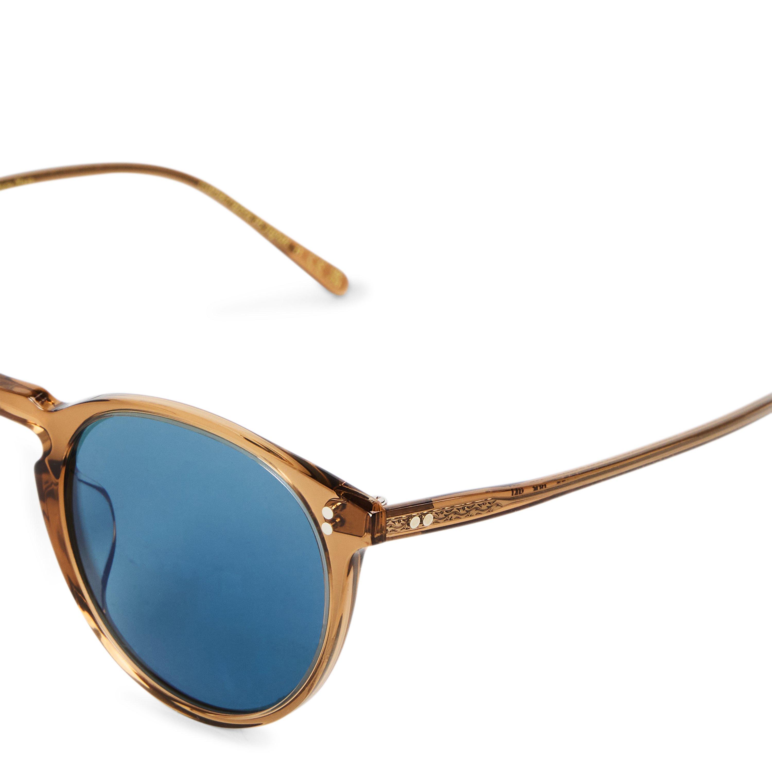 ORANGE OTHER - Oliver Peoples - OP OMALLEY ROUND ACETATE - 3