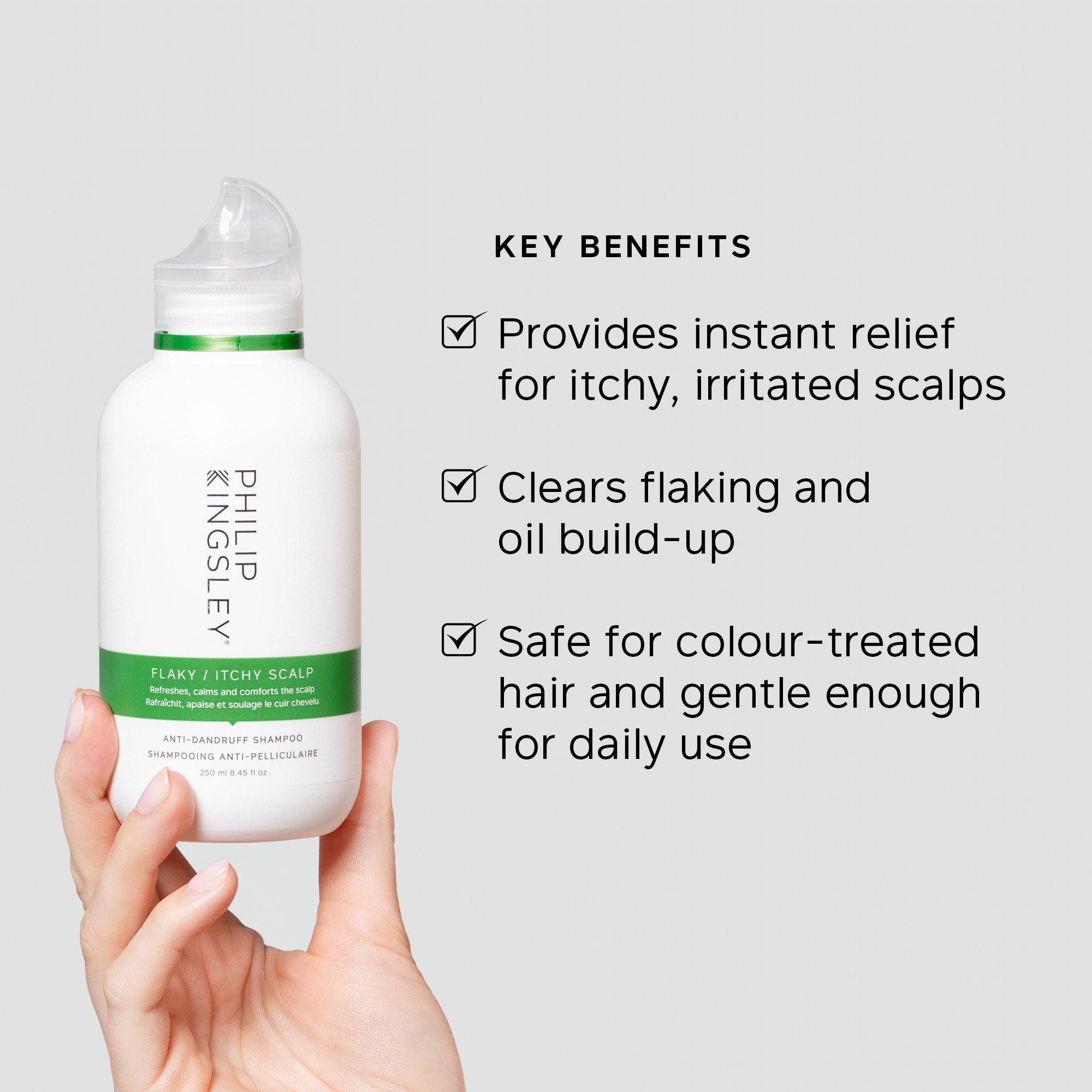 Clear - Philip Kingsley - Flaky/Itchy Scalp Shampoo 250ml - 4