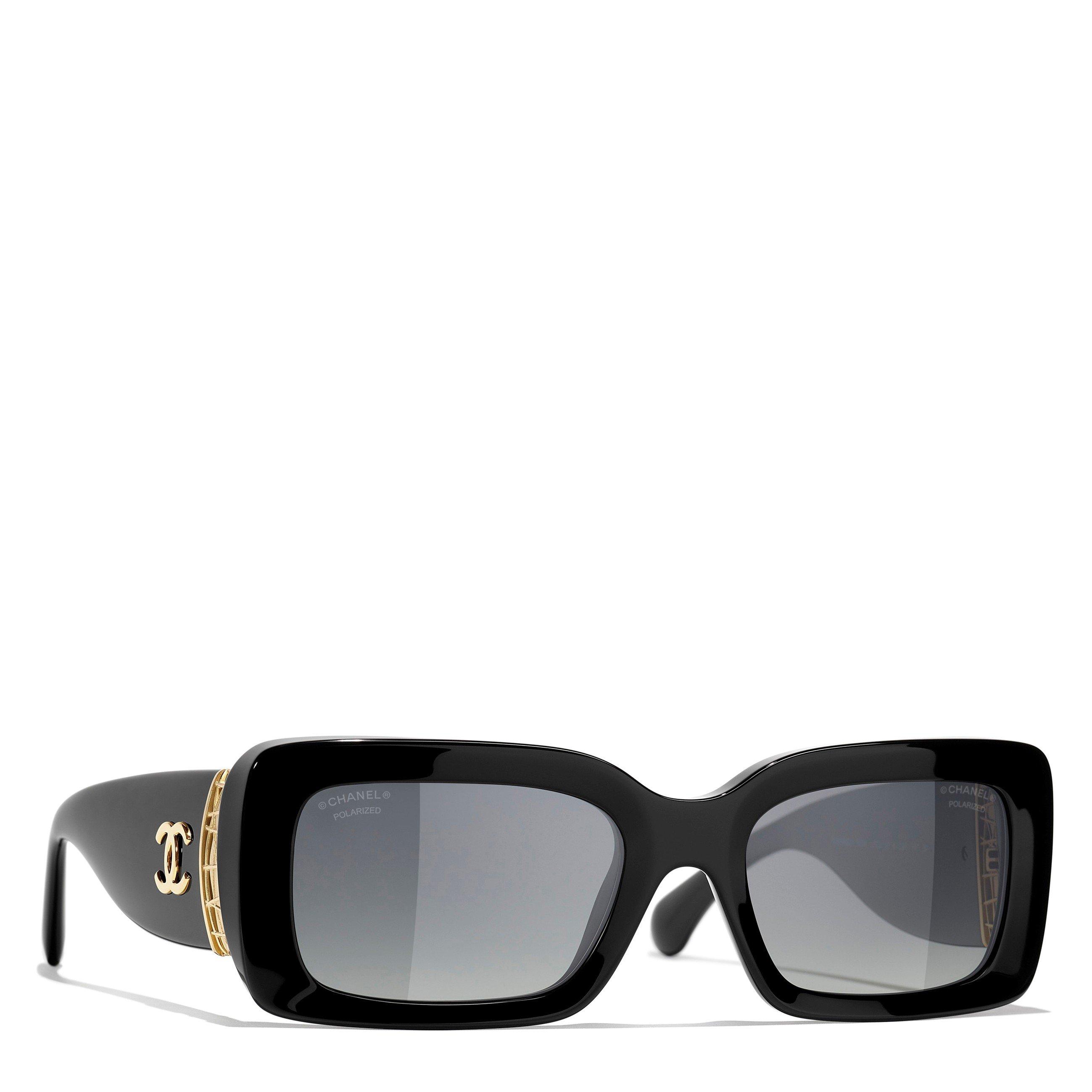 CHANEL F ACETATE RECTANGLE SG