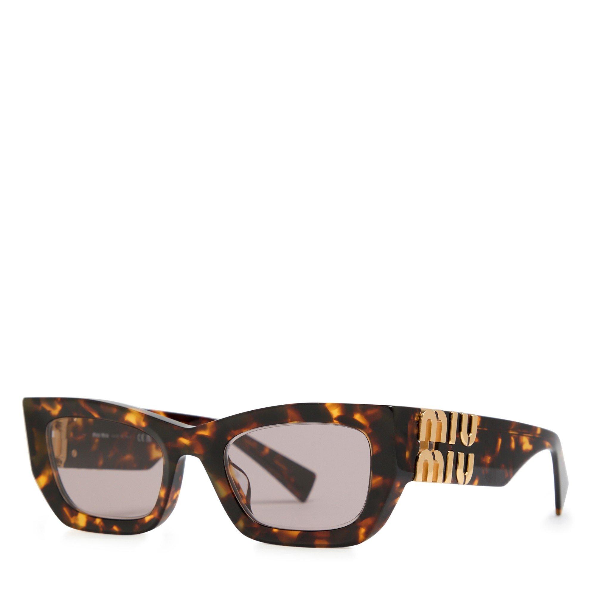 BROWN HAVANA - Miu Miu - MIU MIU F GLIMPSE CATEYE