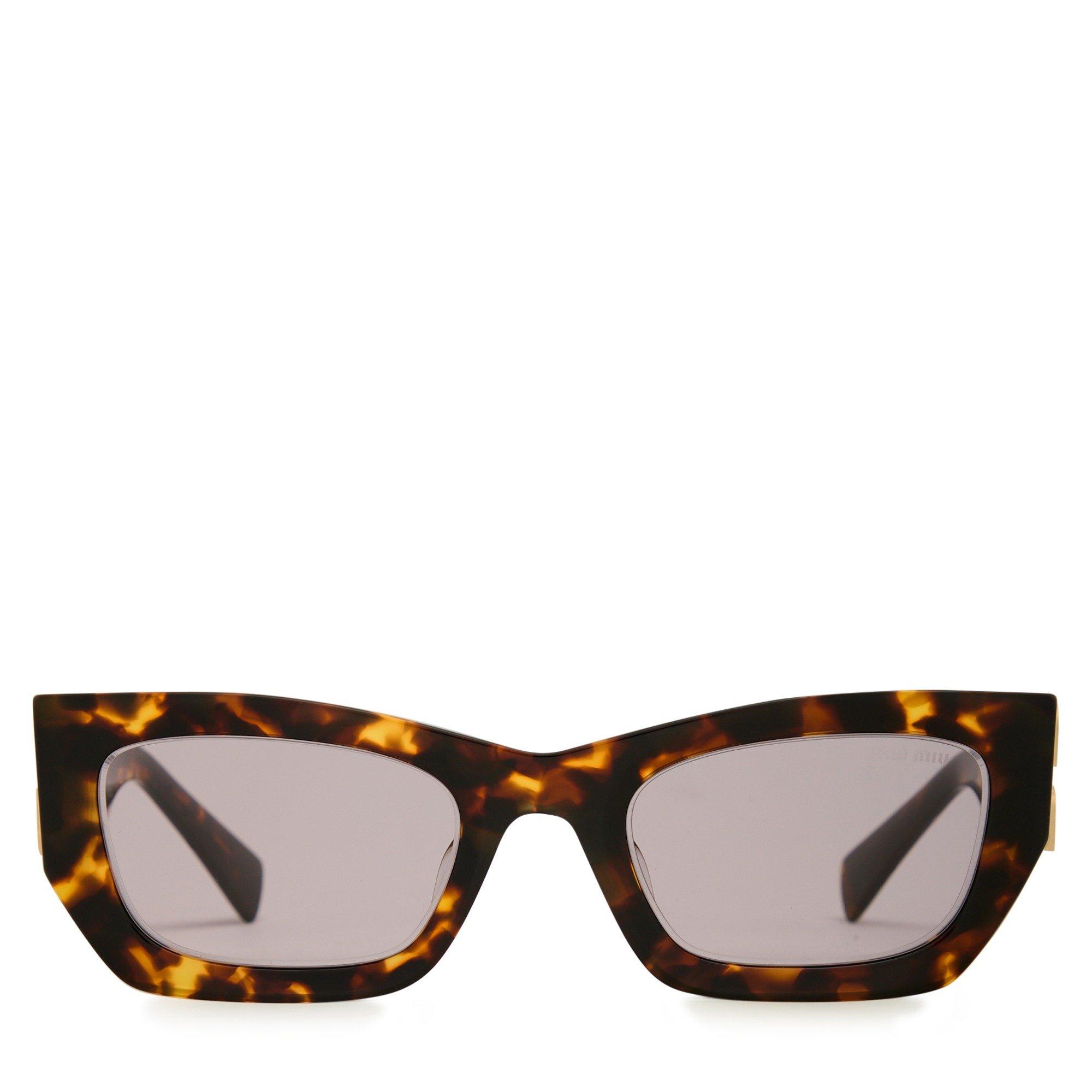 BROWN HAVANA - Miu Miu - MIU MIU F GLIMPSE CATEYE ACETA - 2