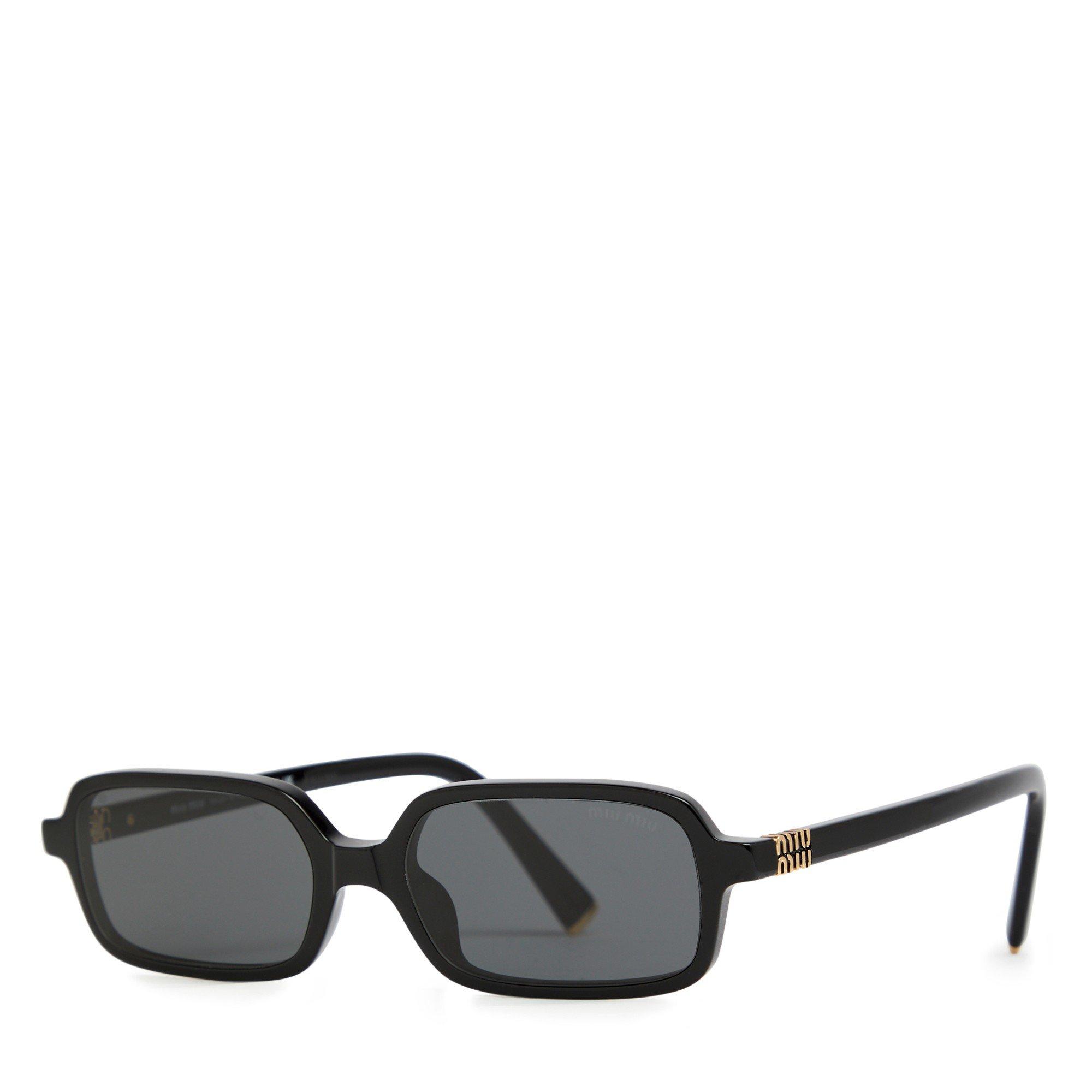 BLACK - Miu Miu - MIU MIU F REGARD RECTANGL