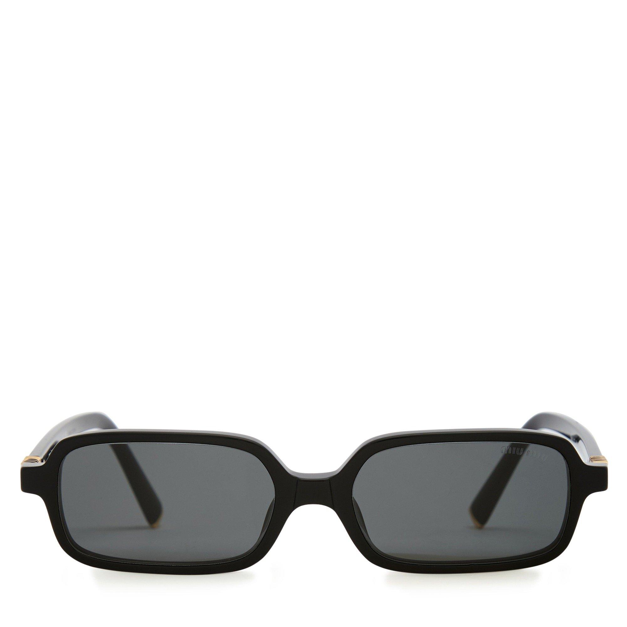 BLACK - Miu Miu - MIU MIU F REGARD RECTANGLE ACE - 2