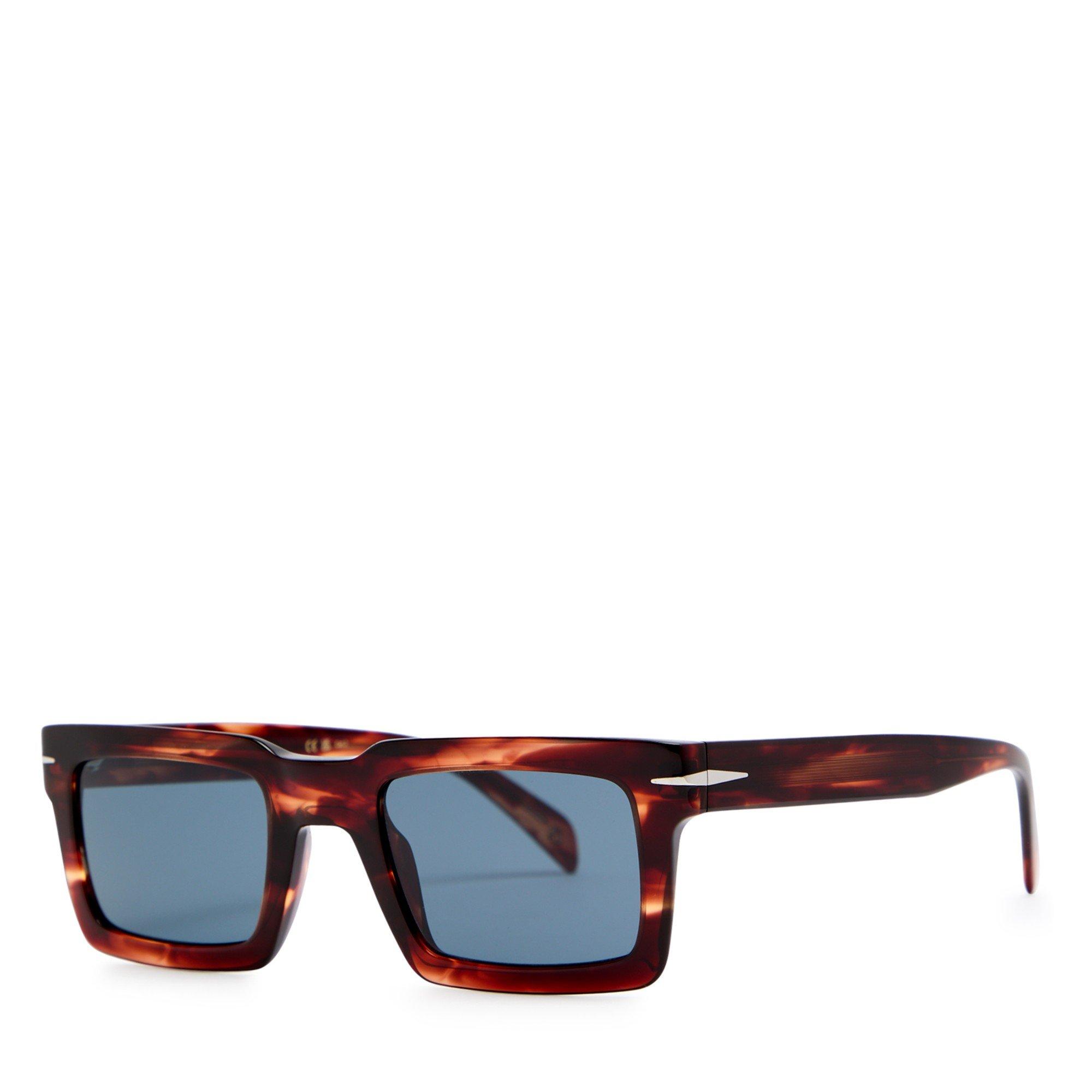 MARRONE HAVANA - David Beckham - DB RECTANGLE ACETATE SG