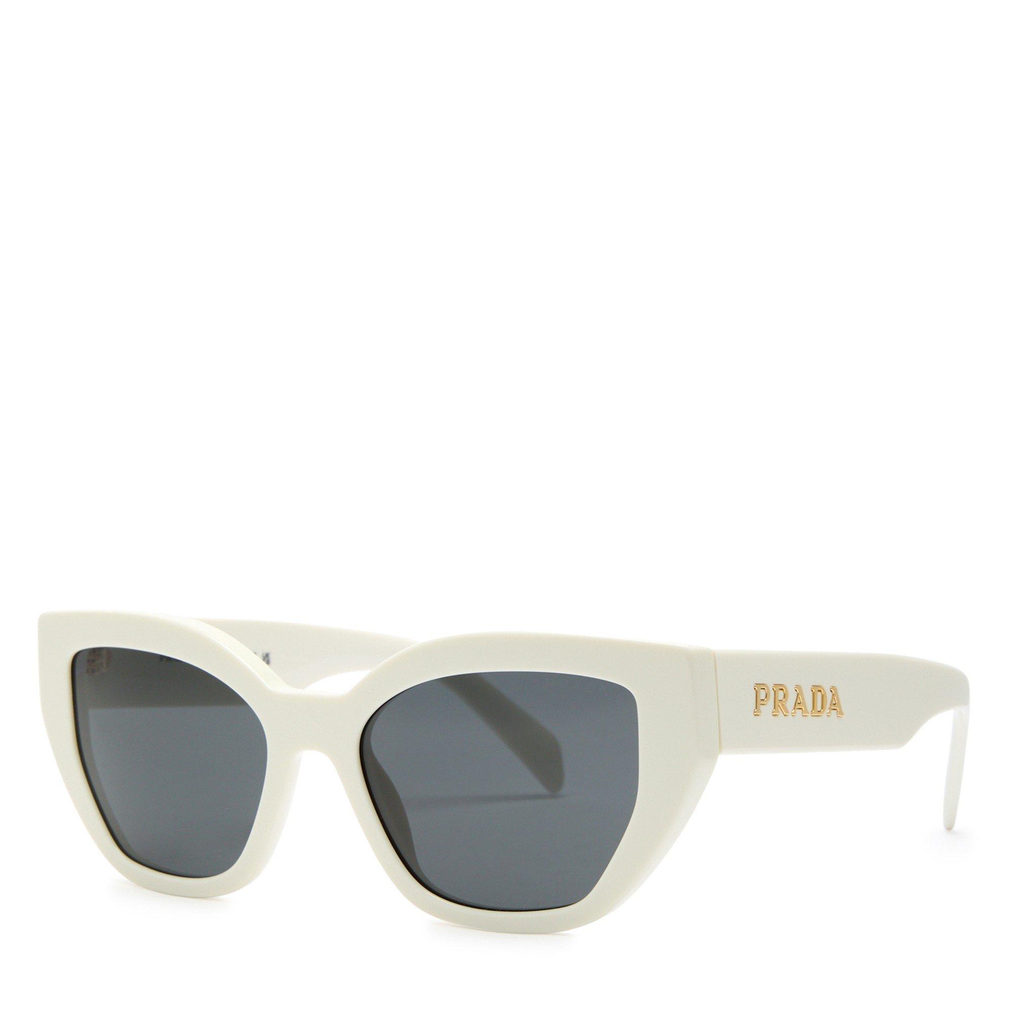 WHITE - Prada - PRADA F CAT EYE ACETATE SG - 1